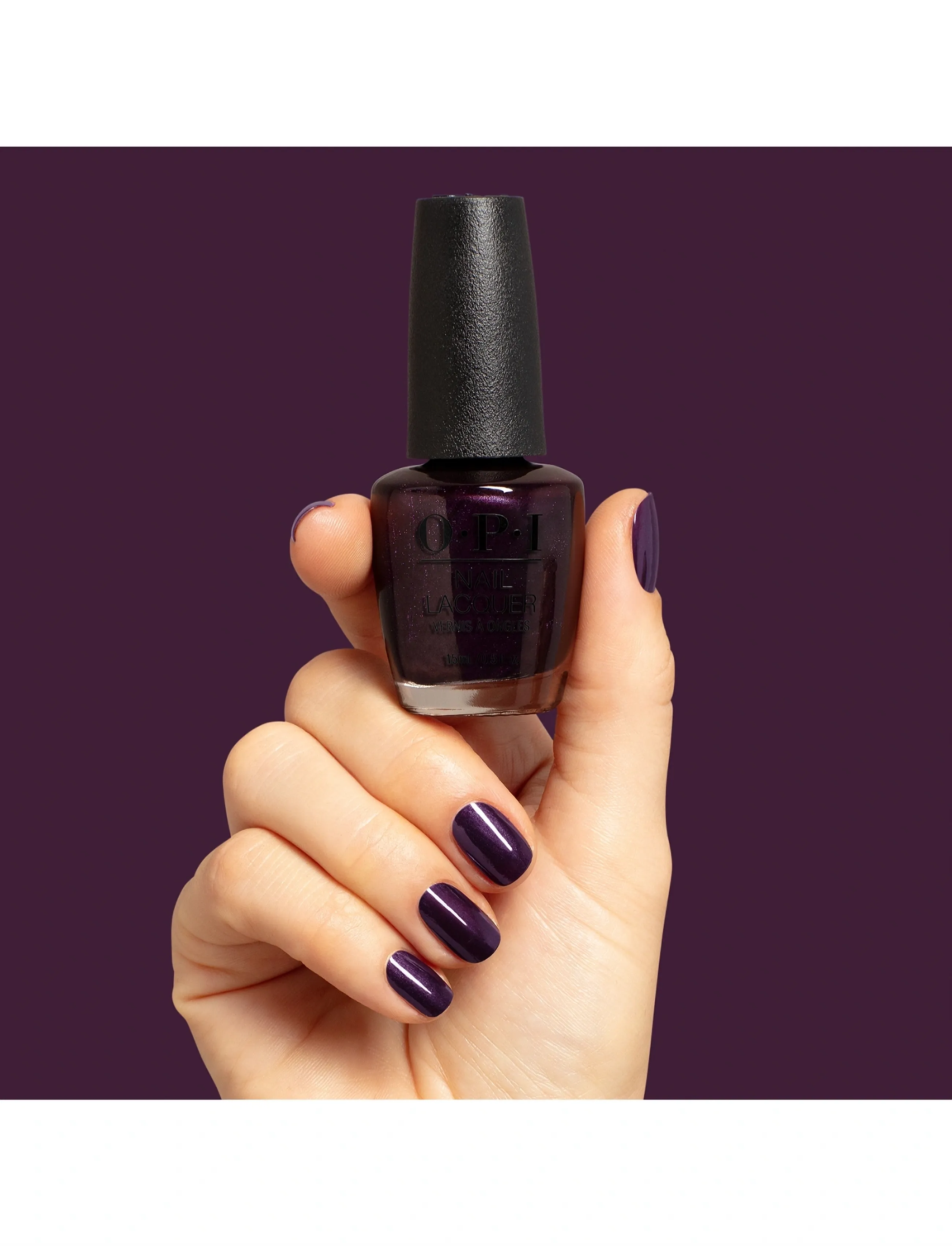 OPI Opi Nail Lacquer, 15 ml, Purple, Negle > Neglelak, Dame