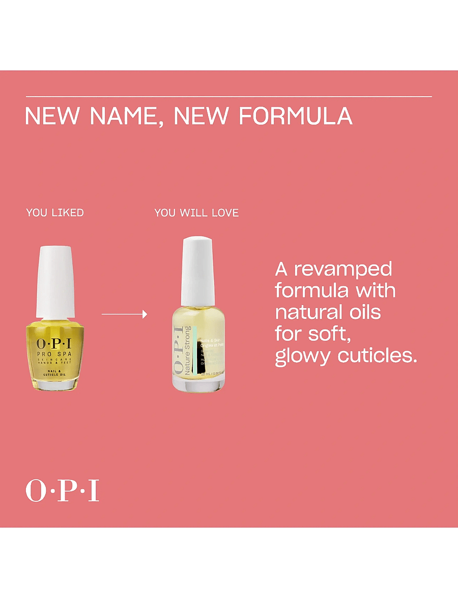 OPI - OPI Nature Strong - smink - clear - 4