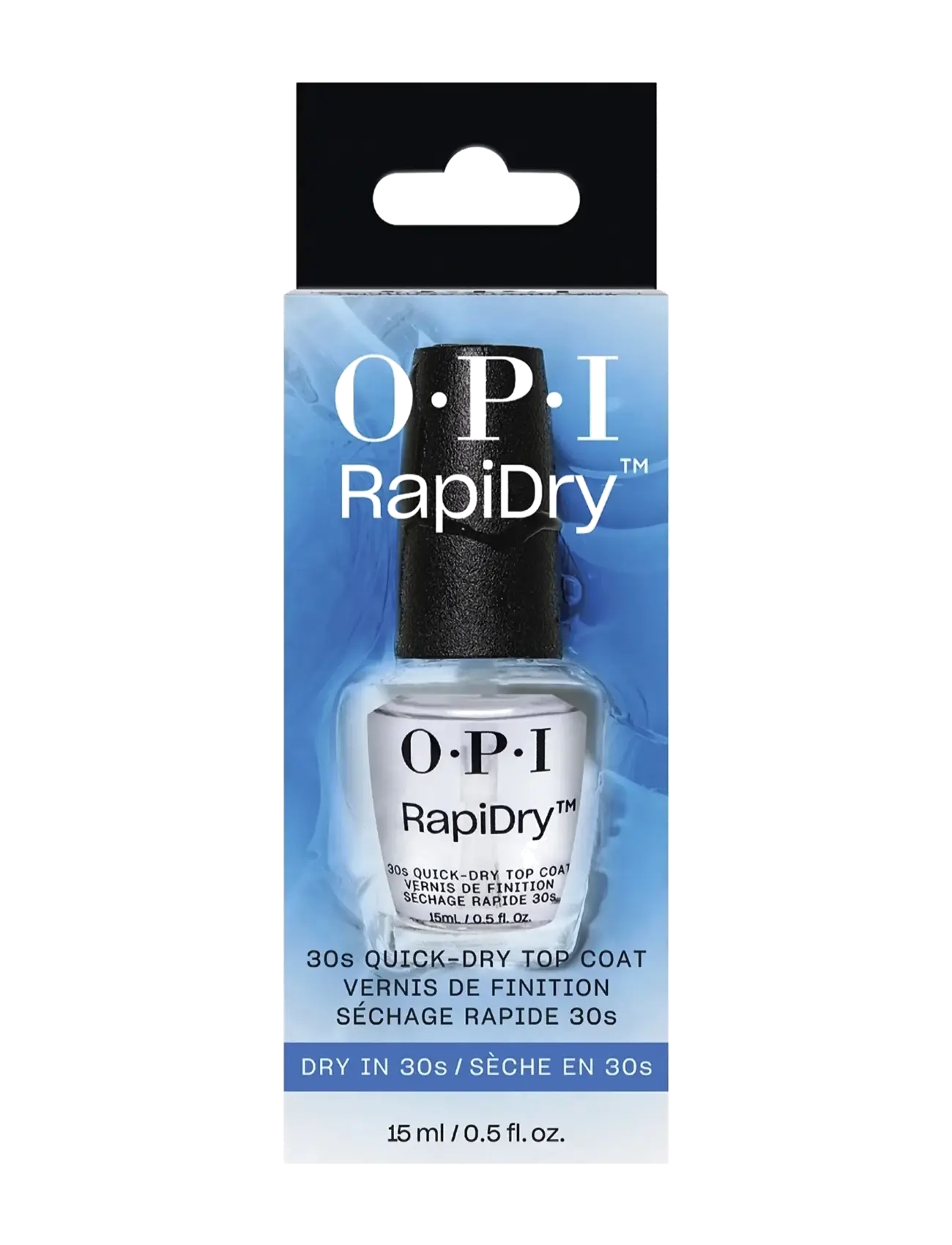 OPI - OPI RapiDry™ 15 ml - festkläder till outletpriser - clear - 2