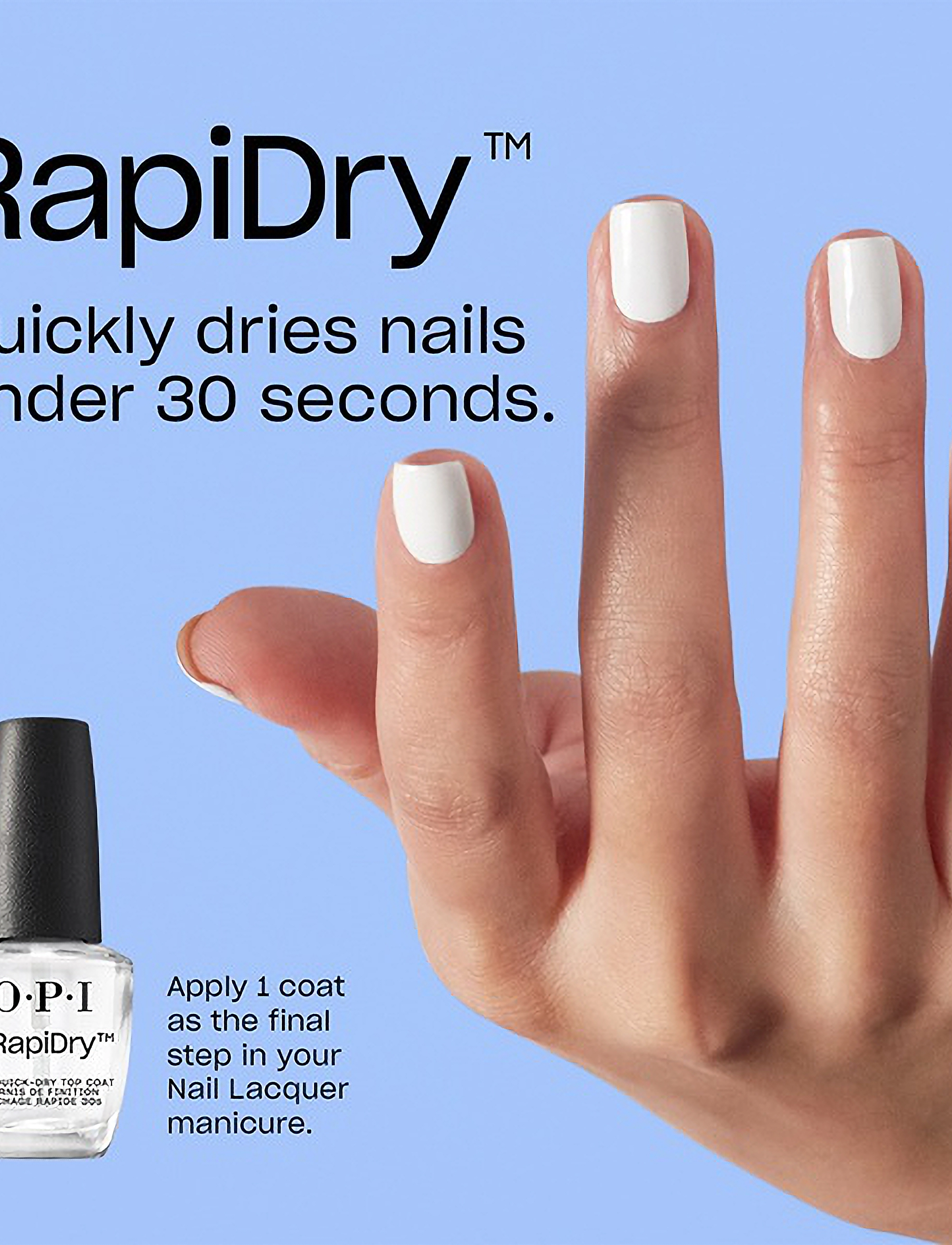 OPI Opi Rapidry 15 ml, 15ml, Nude, Negle > Neglelak, Dame