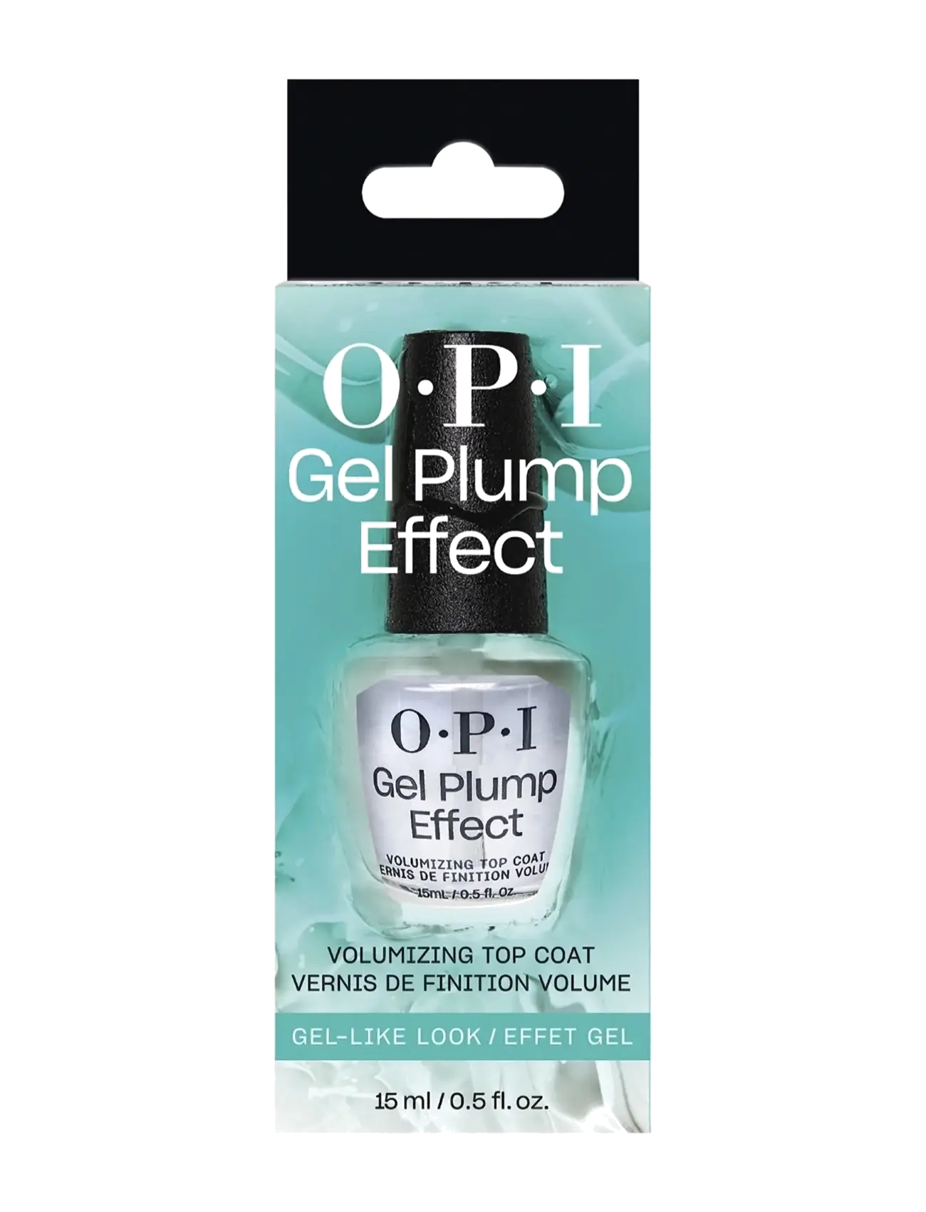 OPI - OPI Gel Plump Effect 15 ml - festkläder till outletpriser - clear - 1