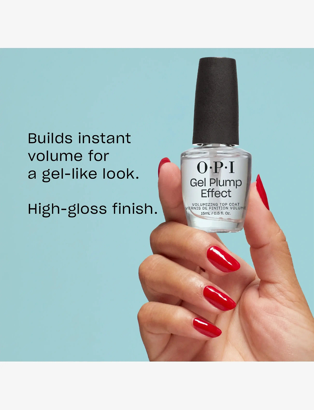 OPI - OPI Gel Plump Effect 15 ml - festtøj til outletpriser - clear - 2