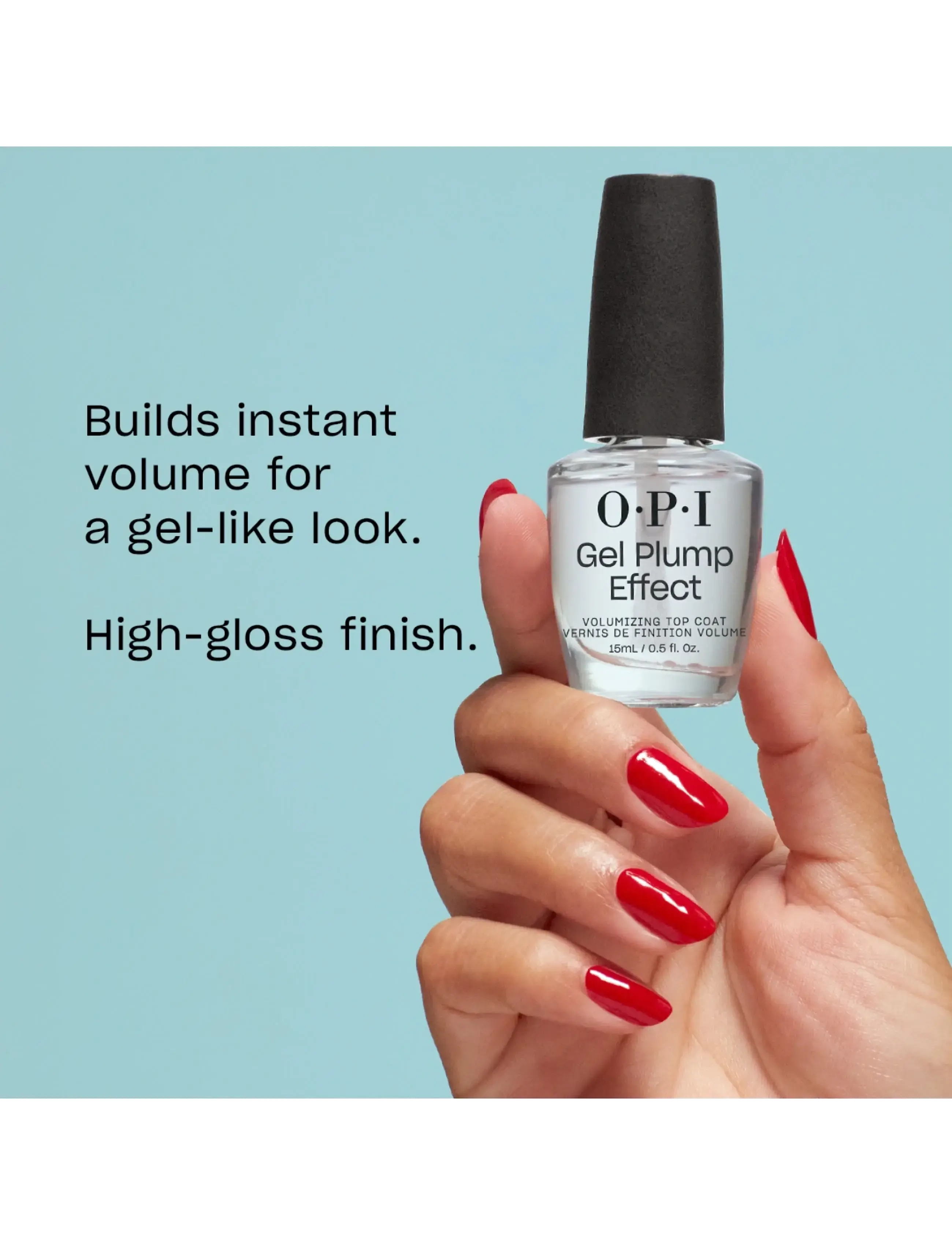 OPI - OPI Gel Plump Effect 15 ml - festkläder till outletpriser - clear - 2