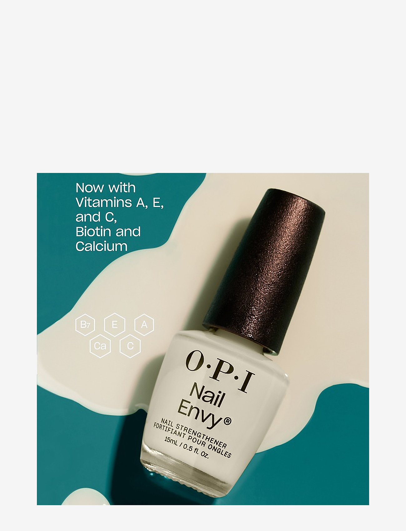 OPI - OPI Nail Envy Original Nail Strengthener 15 ml - smink - clear - 4
