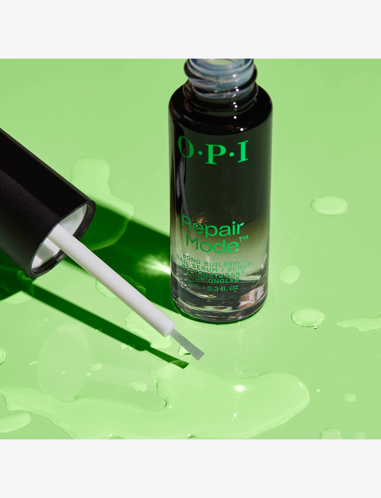 OPI - OPI Repair Mode Bond Building Nail Serum 9 ml - bliv klar til date night - clear - 5
