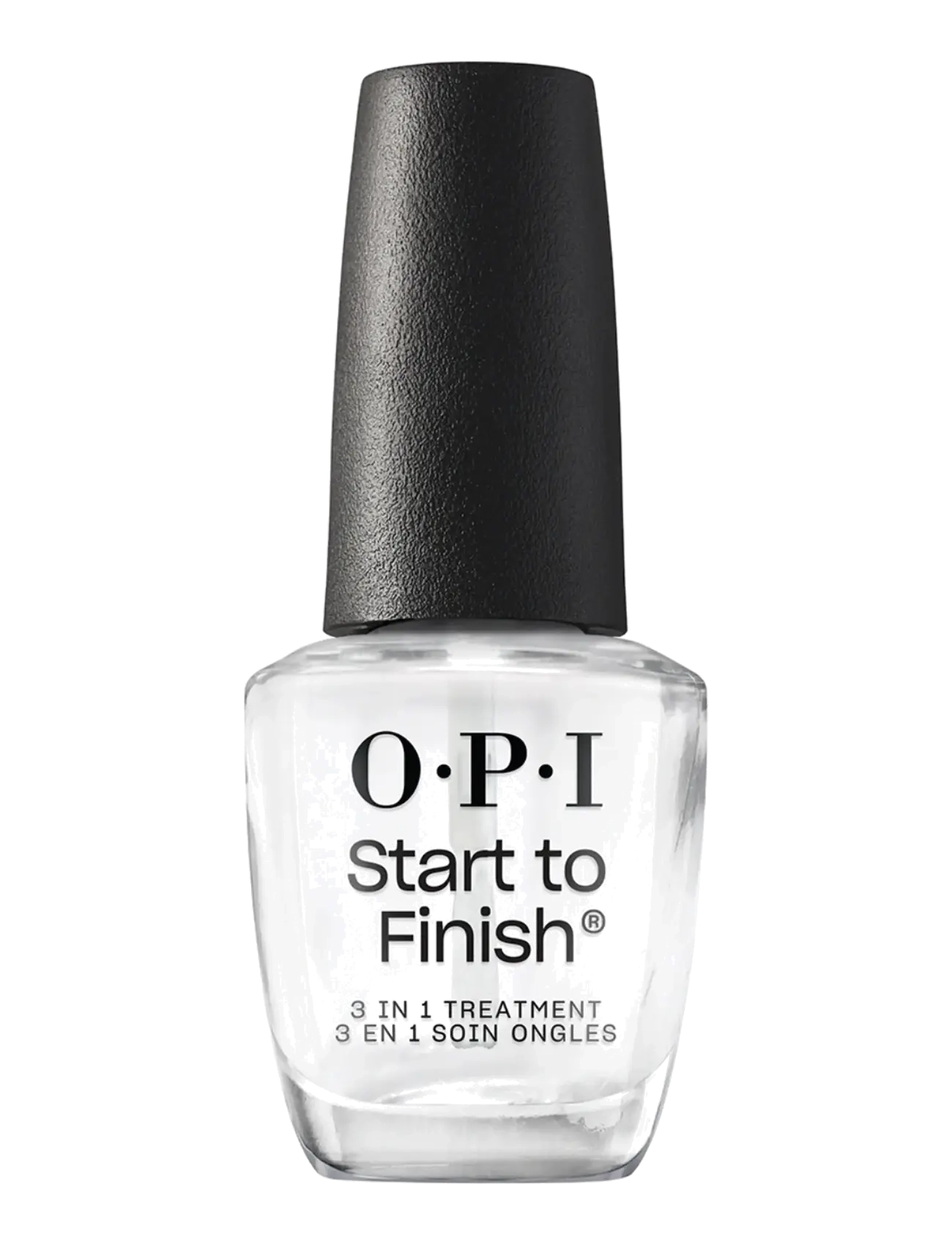 OPI Opi Start To Finish 3In1 Treatment 15 ml, 15 ml, Nude, Negle > Neglepleje, Dame