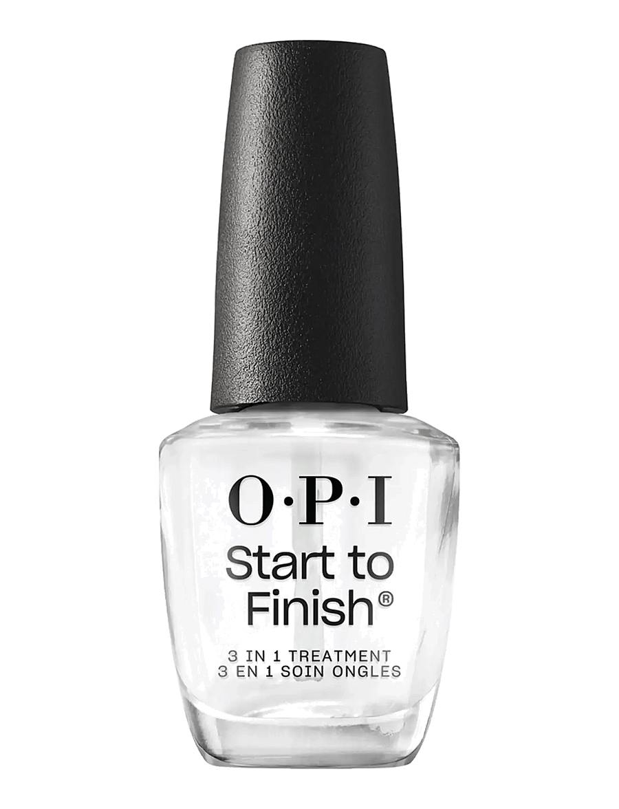 OPI - OPI Start to Finish 3in1 treatment 15 ml - smink - clear - 0