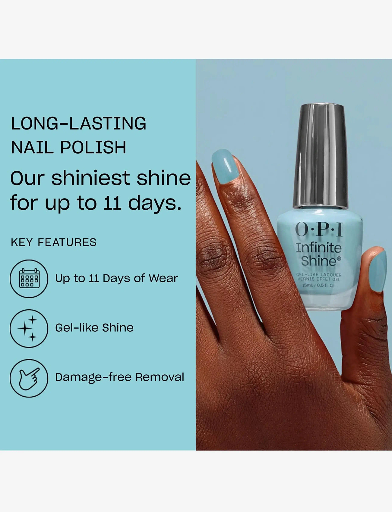 OPI - OPI Infinite Shine - smink - last from the past - 2