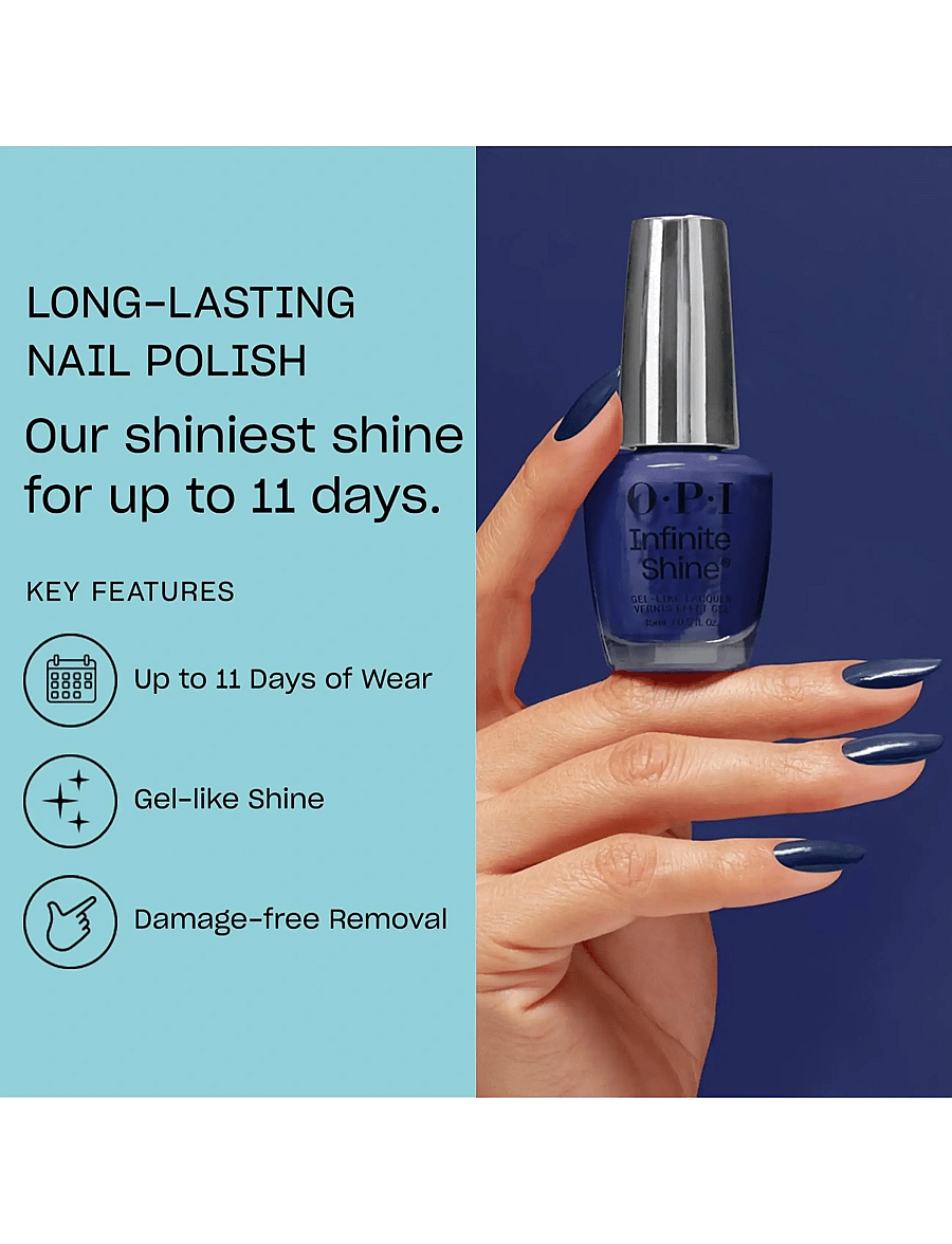 OPI - OPI Infinite Shine - meikit - no chips on my shoulder - 2