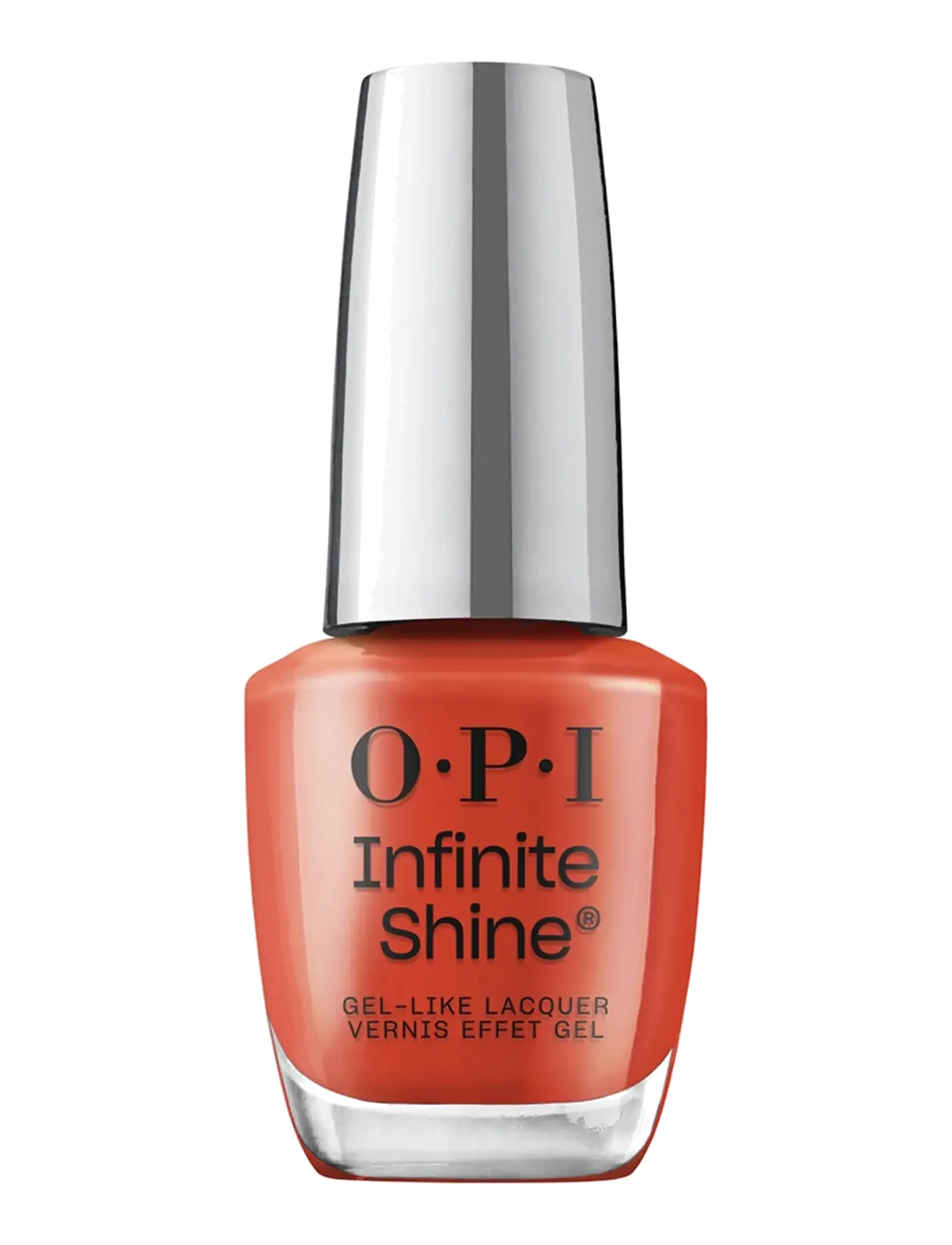 OPI OPI Infinite Shine - Neglelakker - FULL OF GLAMBITION / red