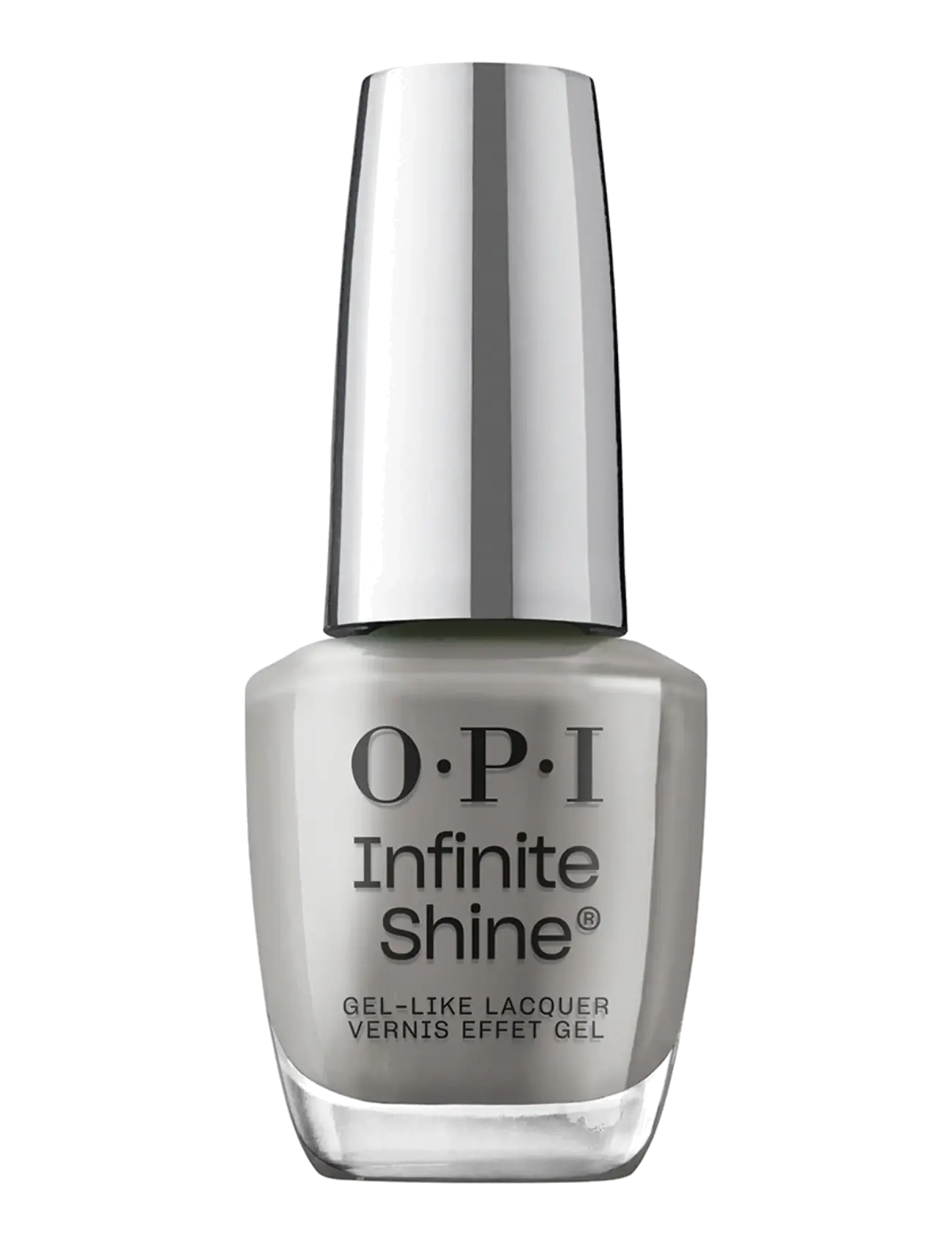 OPI Infinite Shine STEEL WATERS RUN DEEP - OPI - STEEL WATERS RUN DEEP / grey