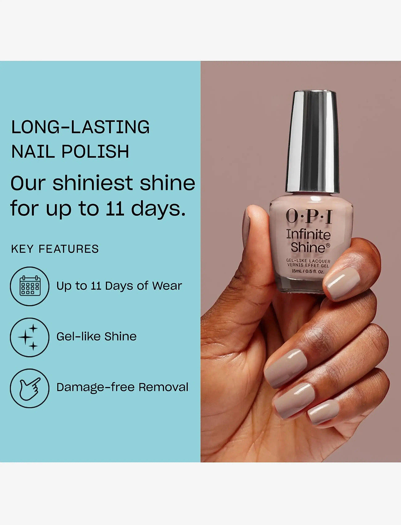 OPI - OPI Infinite Shine It Never Ends 15ml - smink - it never ends - 3