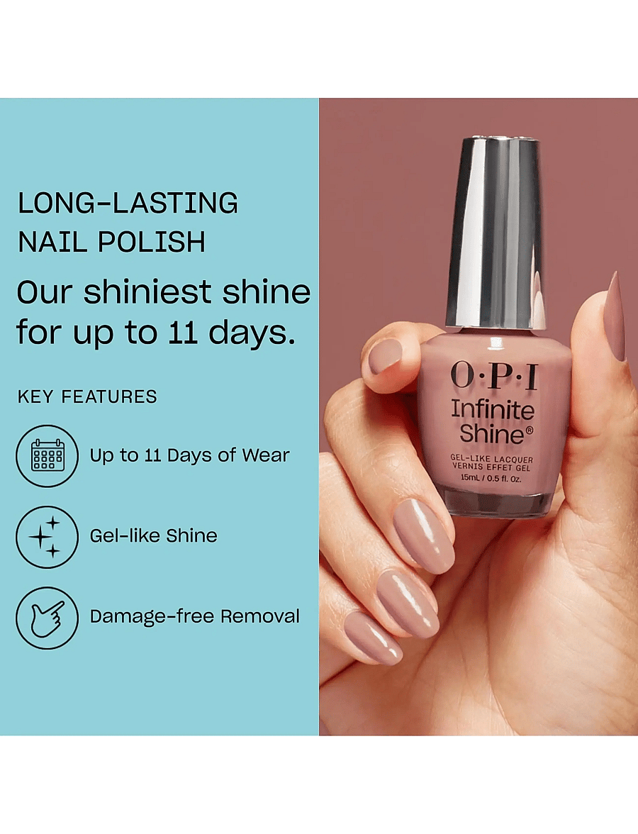 OPI - OPI Infinite Shine - smink - barefoot in barcelona - 2