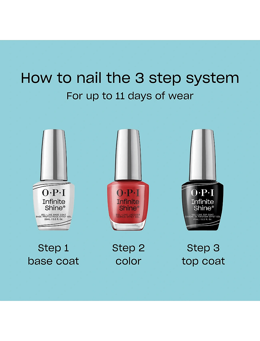 OPI - OPI Infinite Shine - smink - barefoot in barcelona - 3