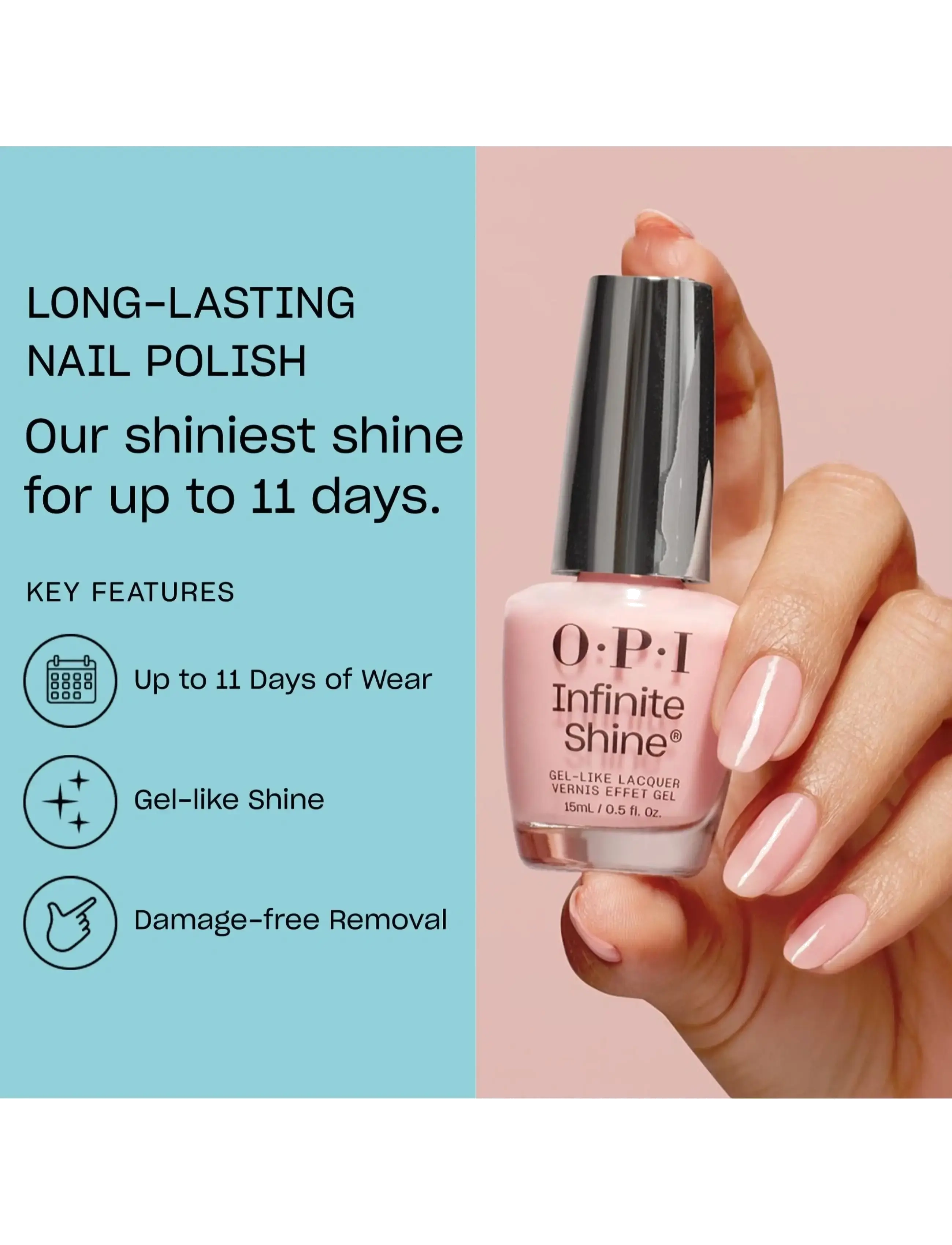 OPI - OPI Infinite Shine - smink - passion - 2
