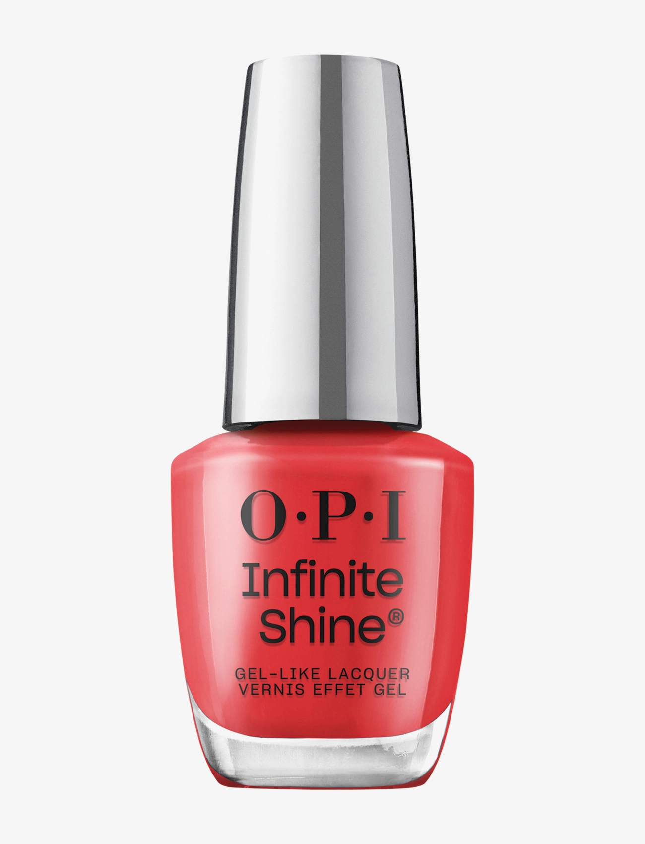 OPI OPI Infinite Shine Cajun Shrimp™ 15ml - Negle - CAJUN SHRIMP™ / red