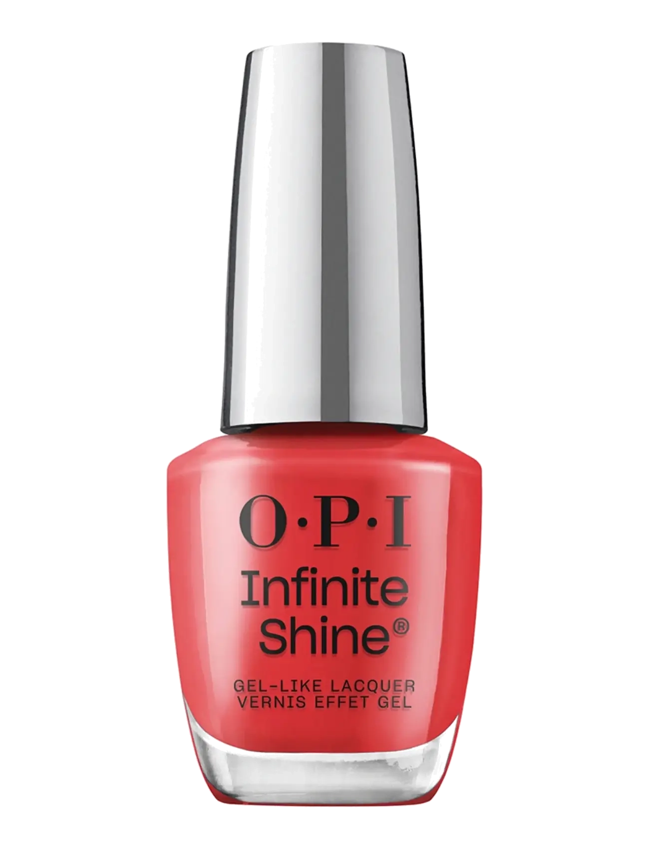 OPI OPI Infinite Shine Cajun Shrimp™ 15ml - Negler - CAJUN SHRIMP™ / red