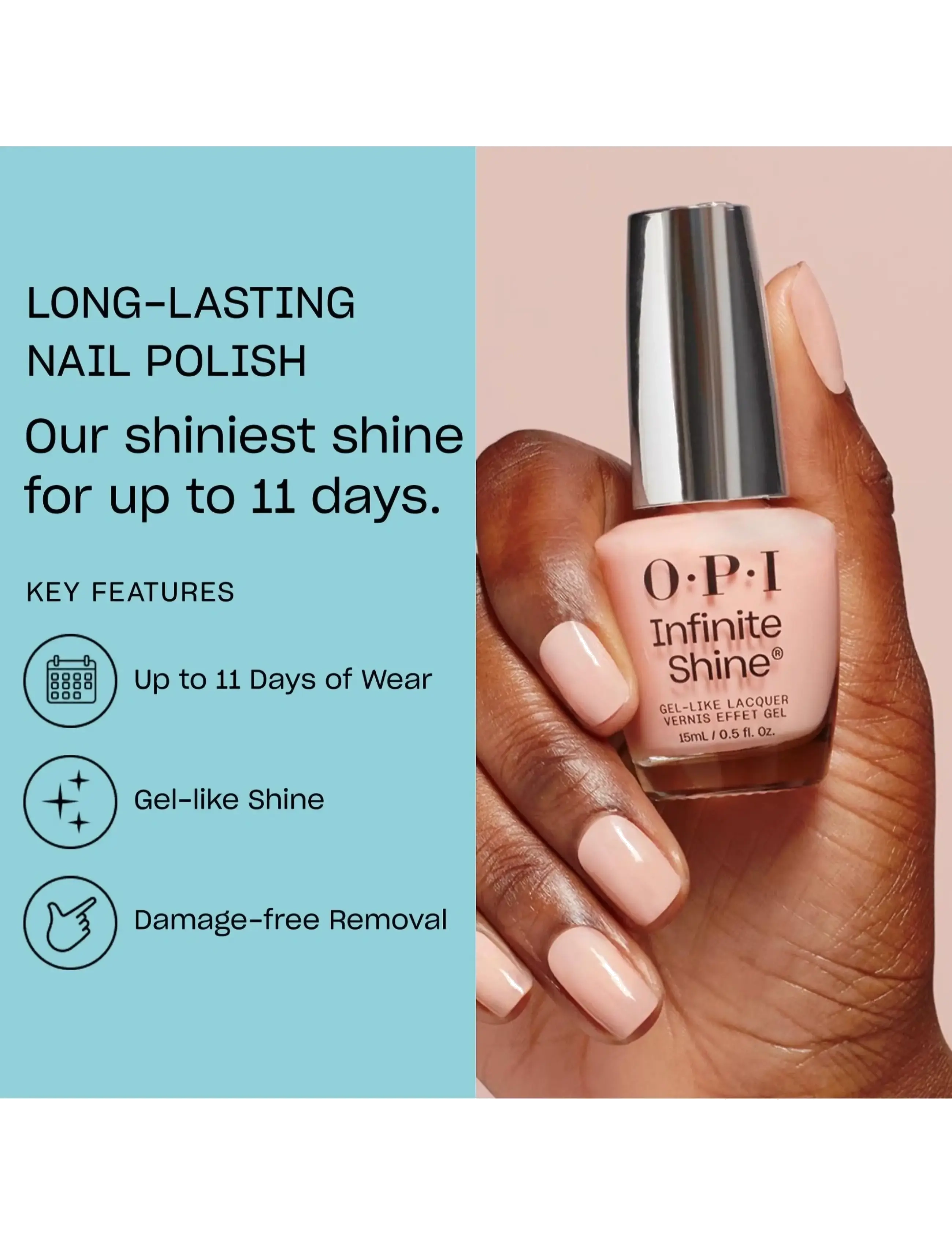 OPI - OPI Infinite Shine Bubble Bath™ 15ml - makeup - bubble bath™ - 1