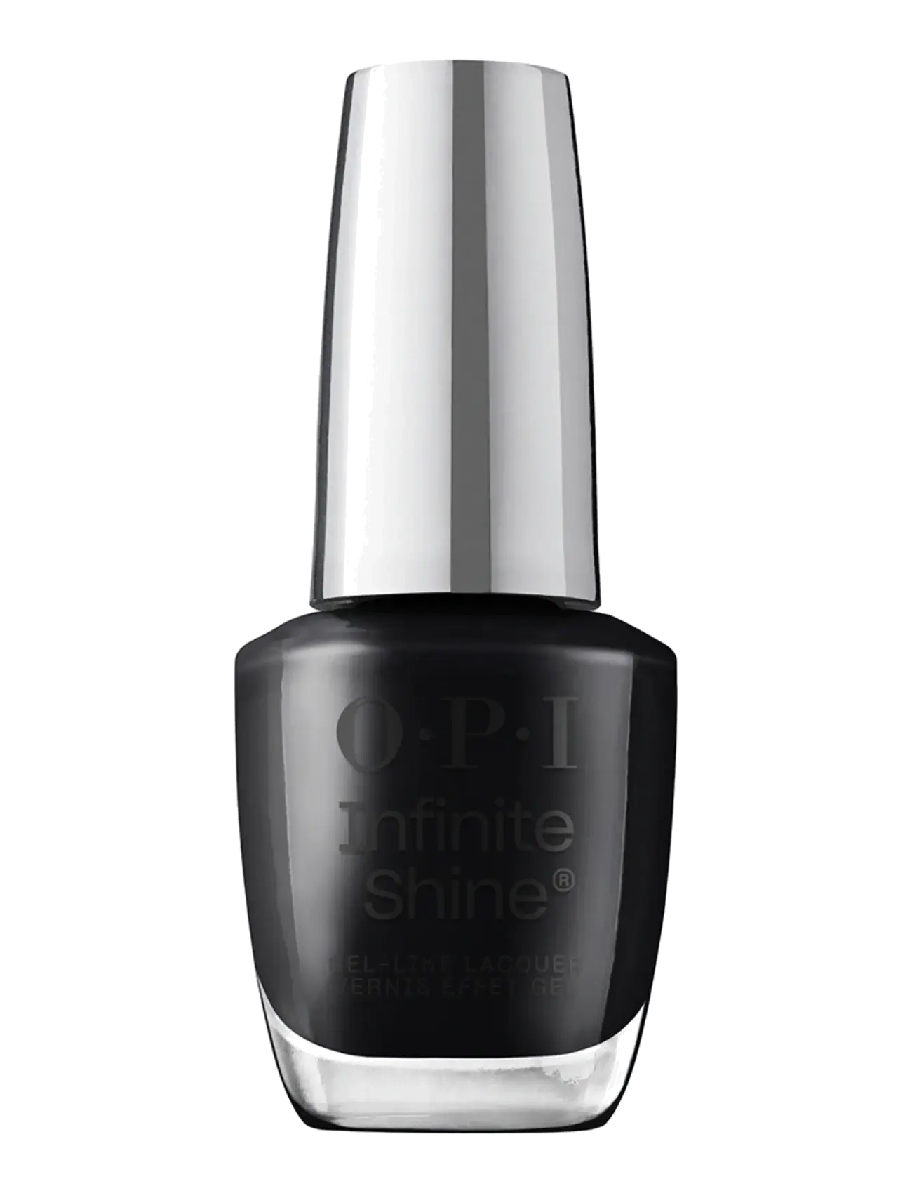 OPI OPI Infinite Shine - Nagellack - LADY IN BLACK / black