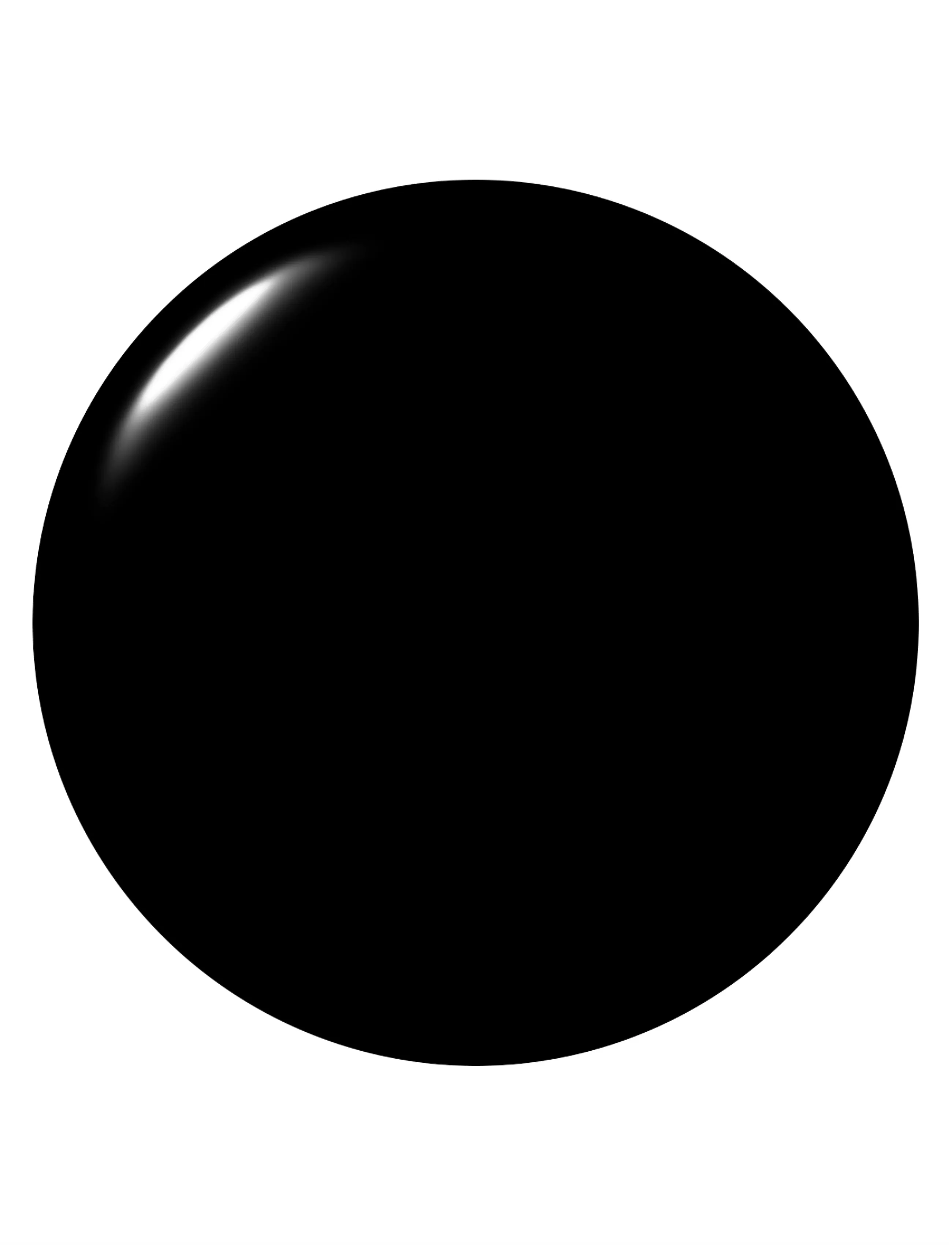OPI - OPI Infinite Shine - makeup - lady in black - 4