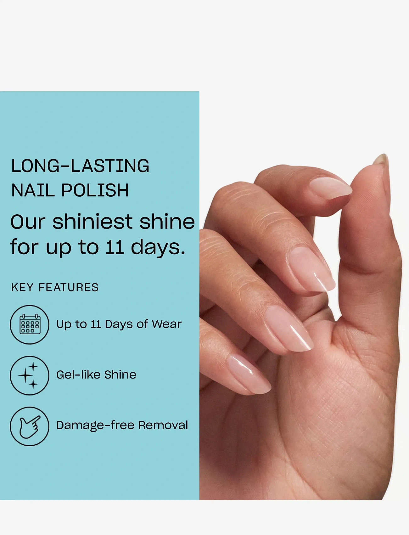 OPI - OPI Infinite Shine Base Coat 15ml - festtøj til outletpriser - base coat - 2
