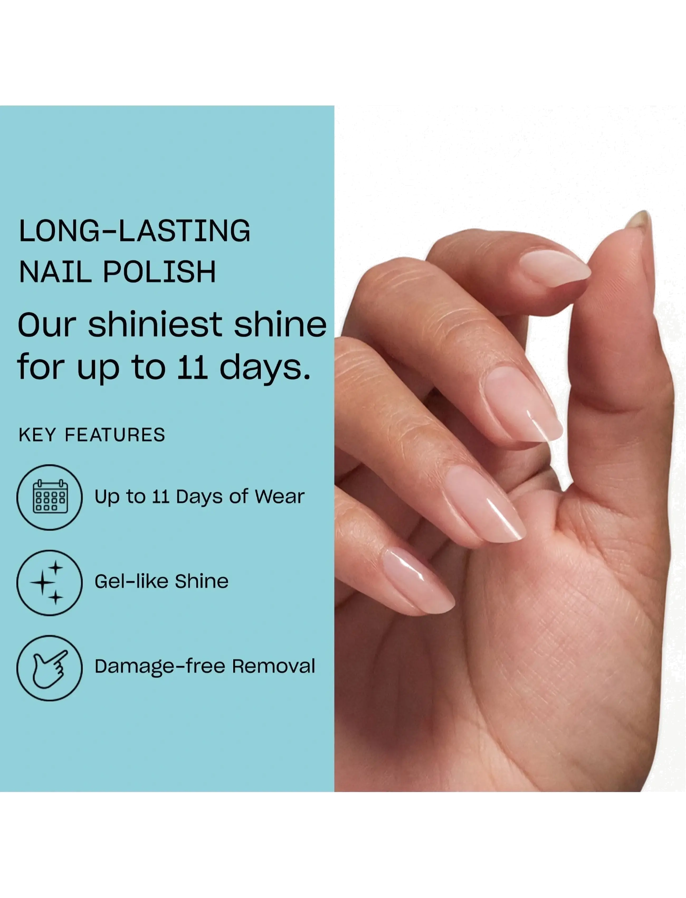 OPI - OPI Infinite Shine Top Coat 15ml - festtøj til outletpriser - top coat - 2