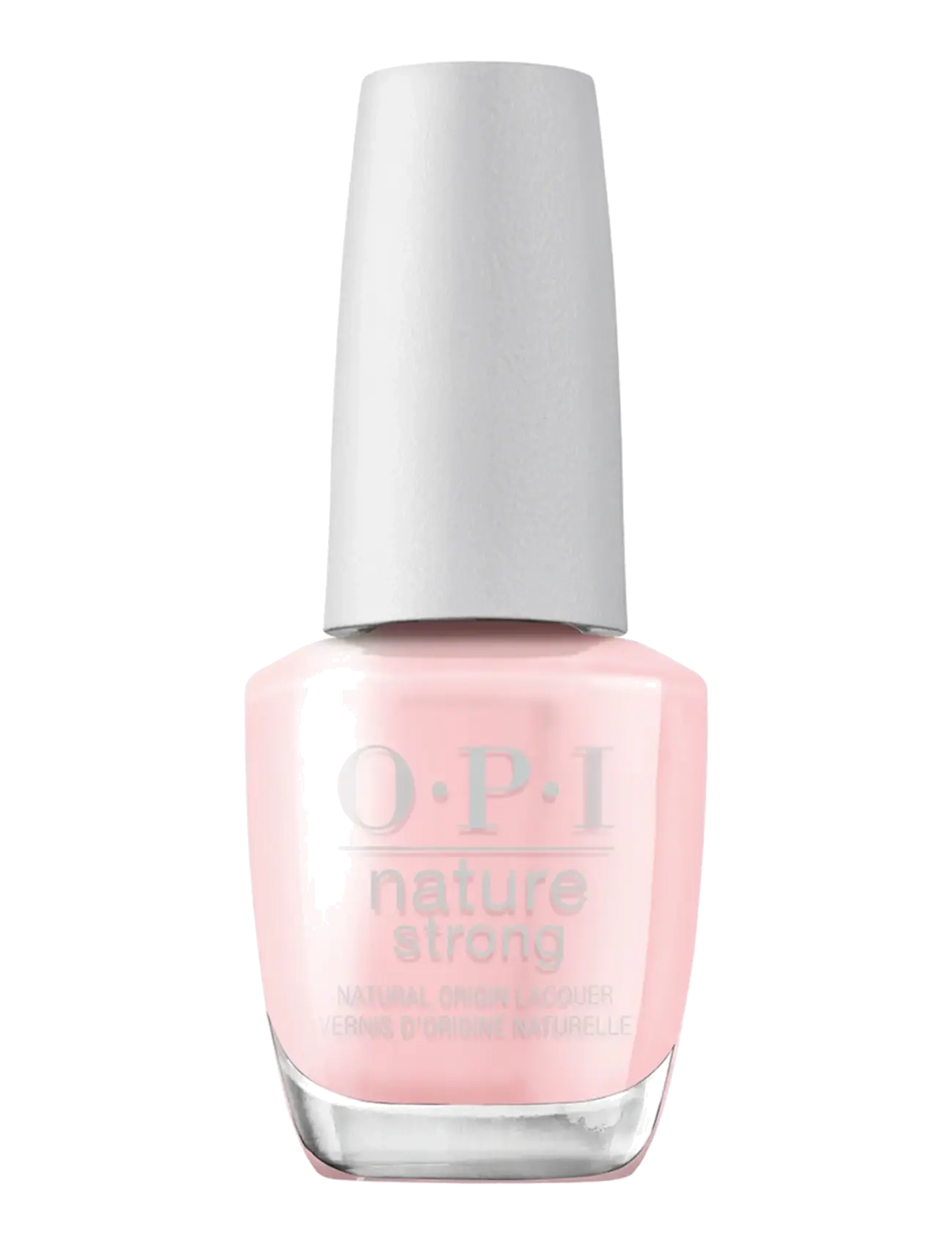 OPI OPI Nature Strong Let Nature Take Its Quartz 15ml - Negle - LET NATURE TAKE ITS QUARTZ / pink/rose