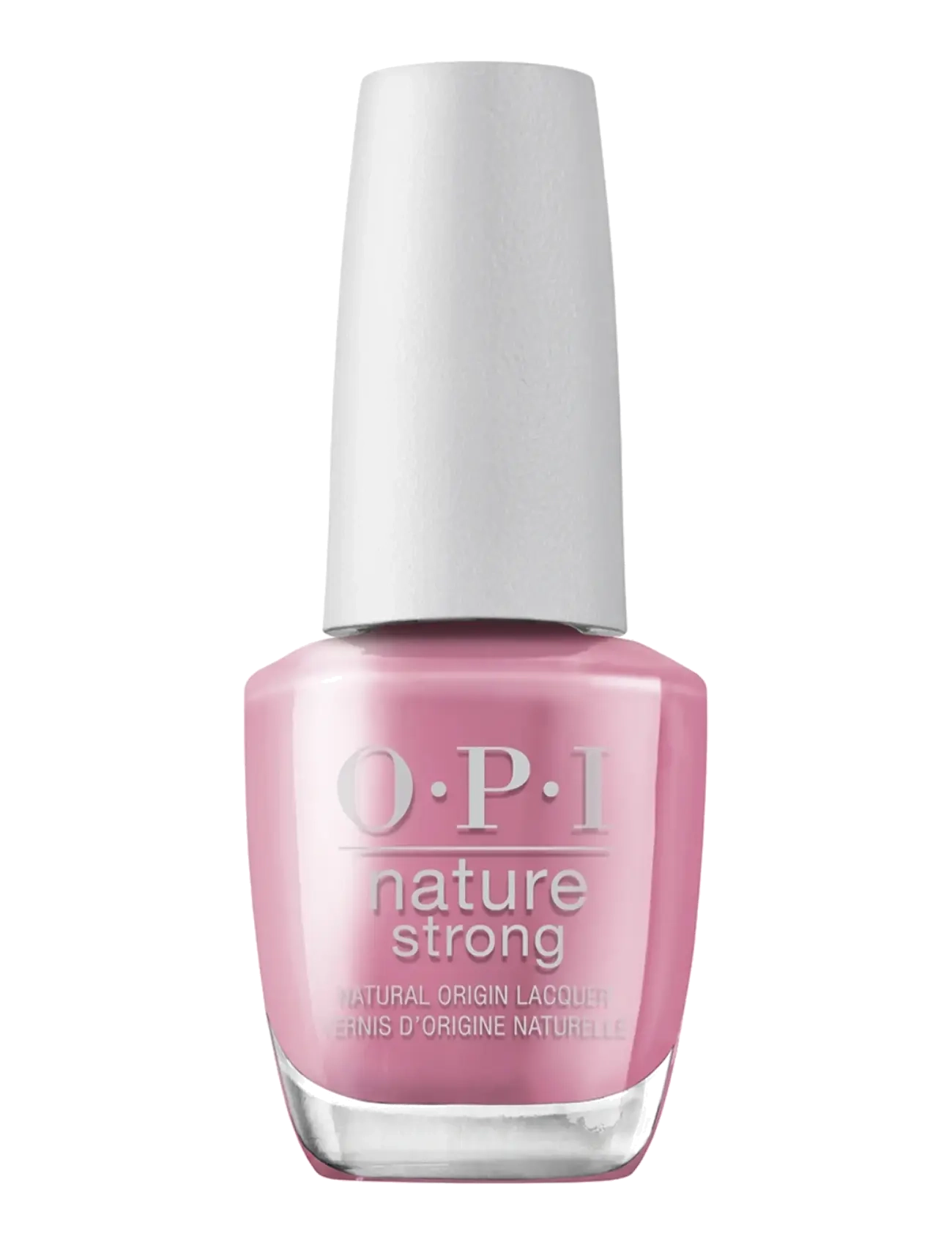 OPI Nature Strong Knowledge Is Flower 15Ml, Neglelak, Pink, Str: 15 ml