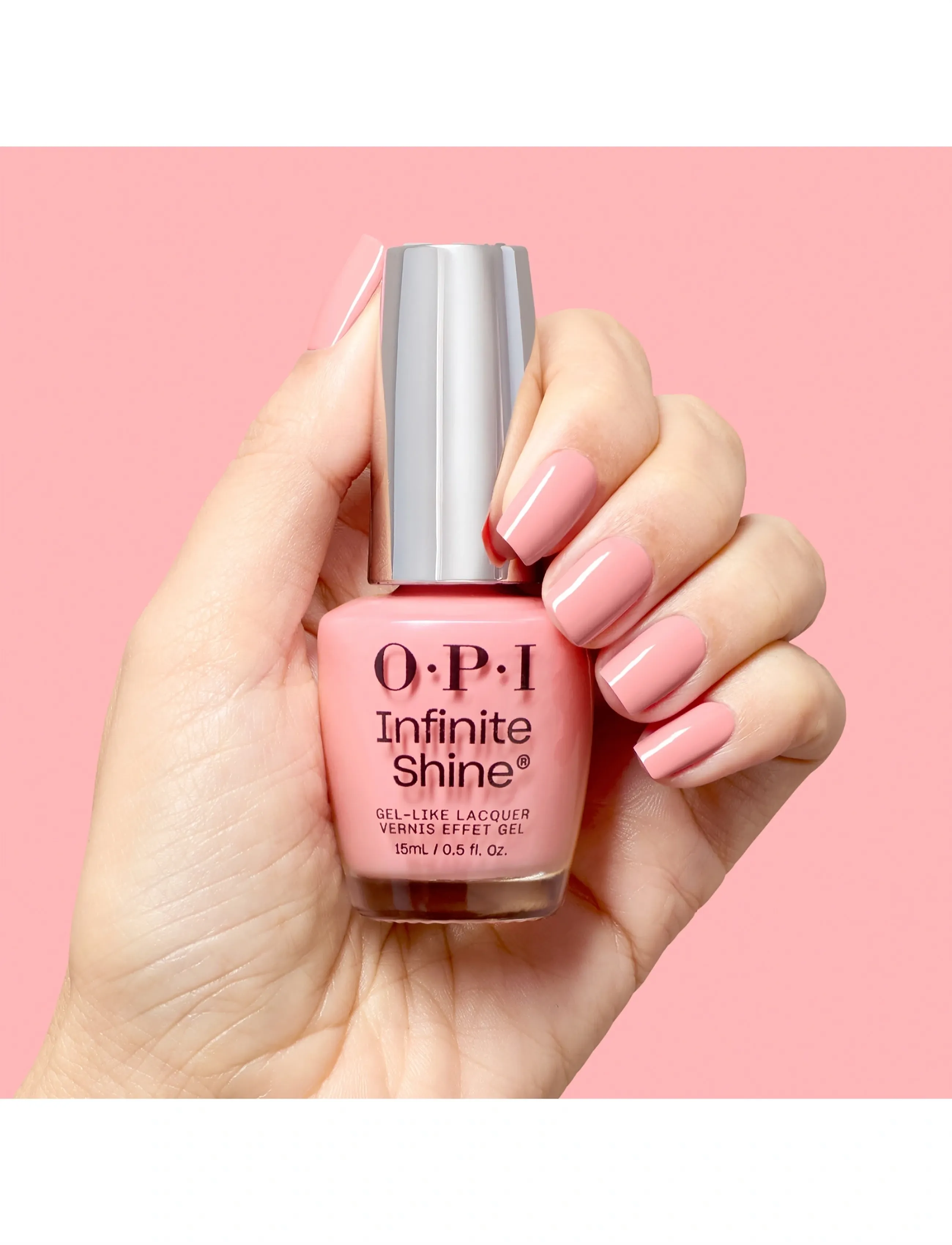 OPI Opi Infinite Shine, 15 ml, Pink, Negle > Neglelak, Dame