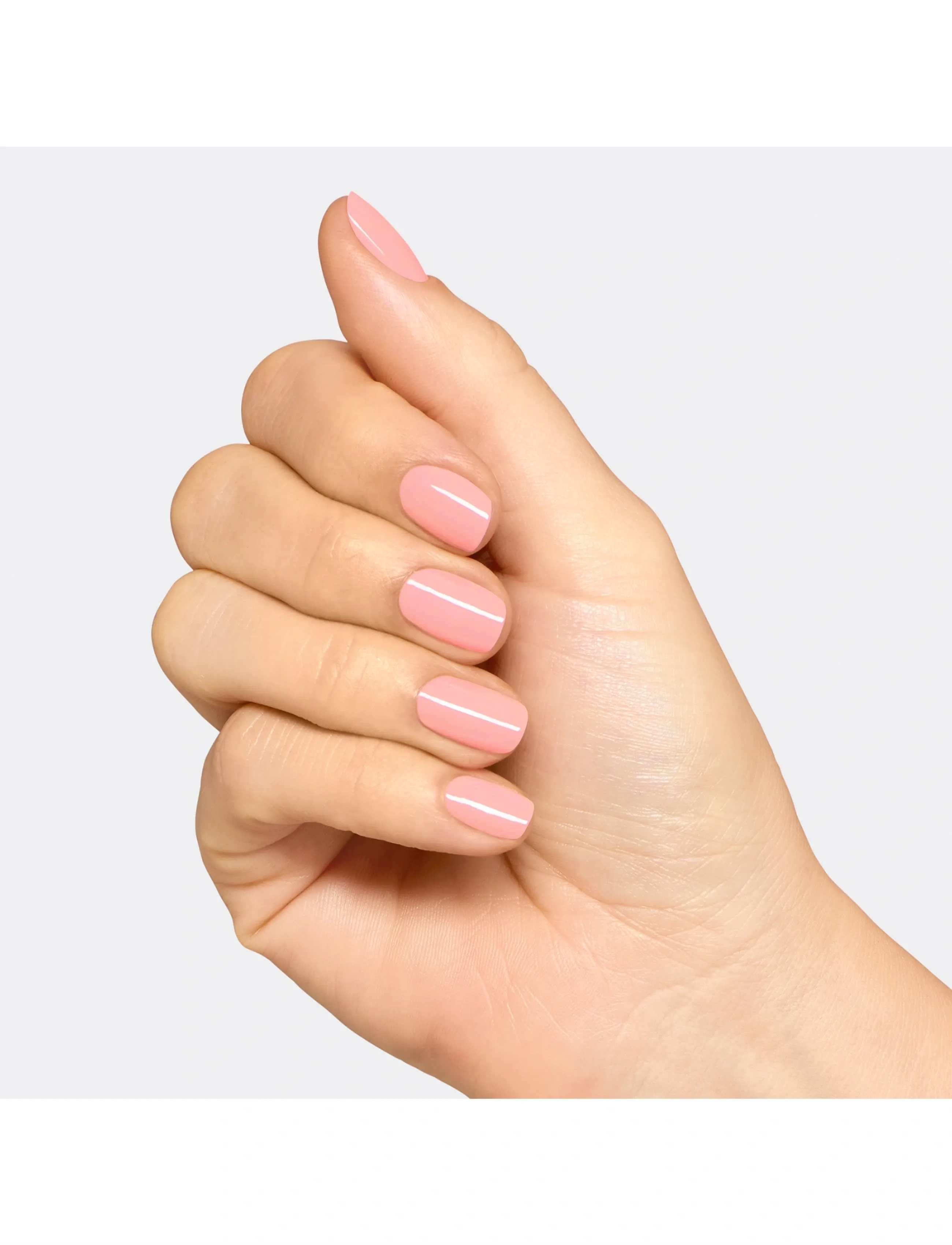 OPI - OPI Infinite Shine  - makeup - still going strong - 3