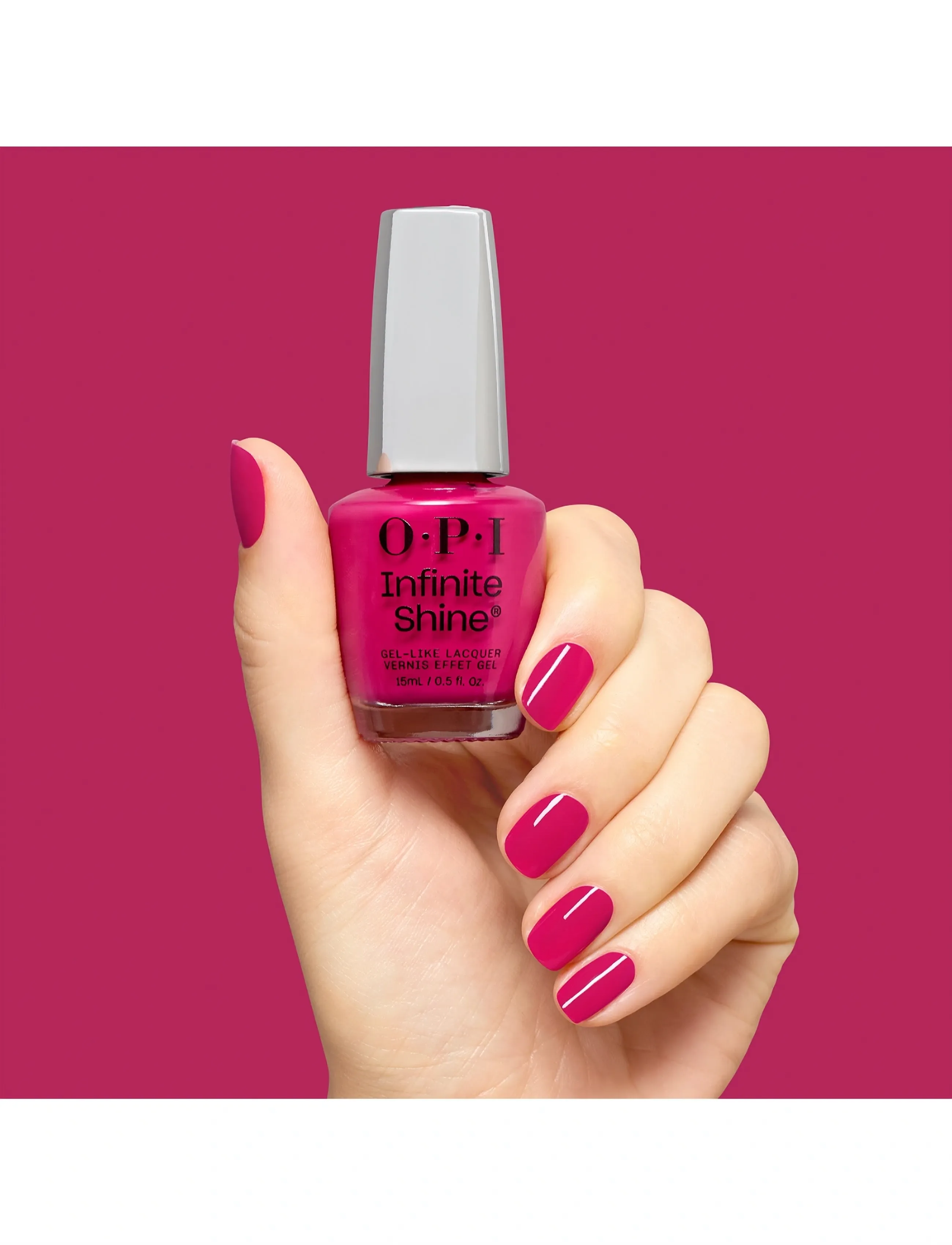 OPI Opi Infinite Shine, 15 ml, Pink, Negle > Neglelak, Dame