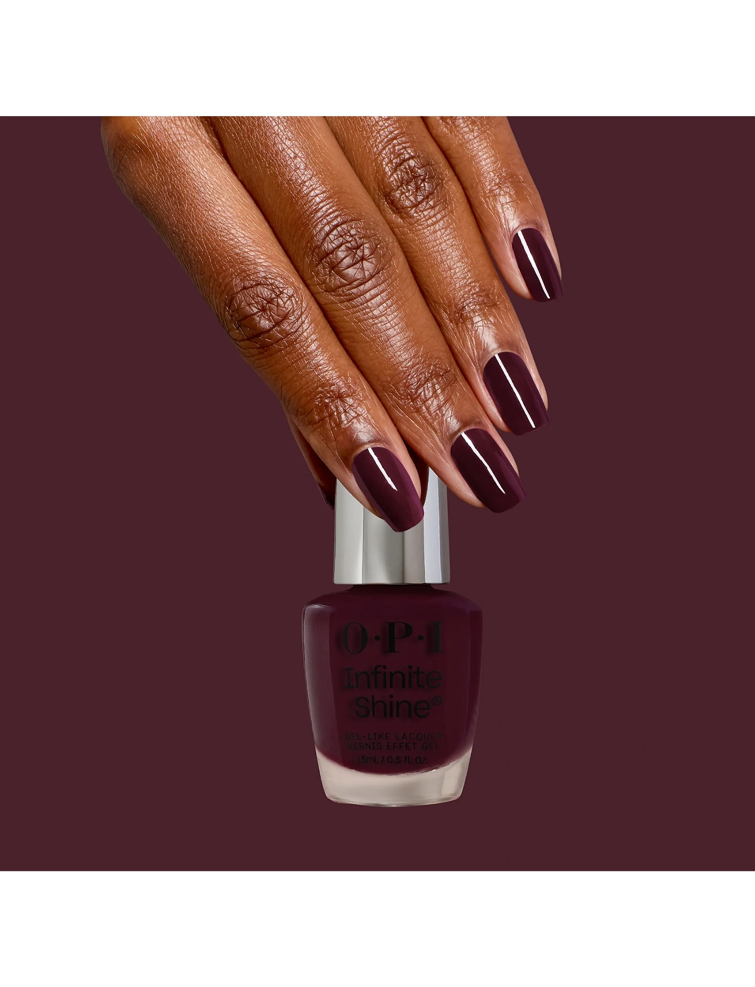 OPI Opi Infinite Shine, 15 ml, Burgundy, Negle > Neglelak, Dame