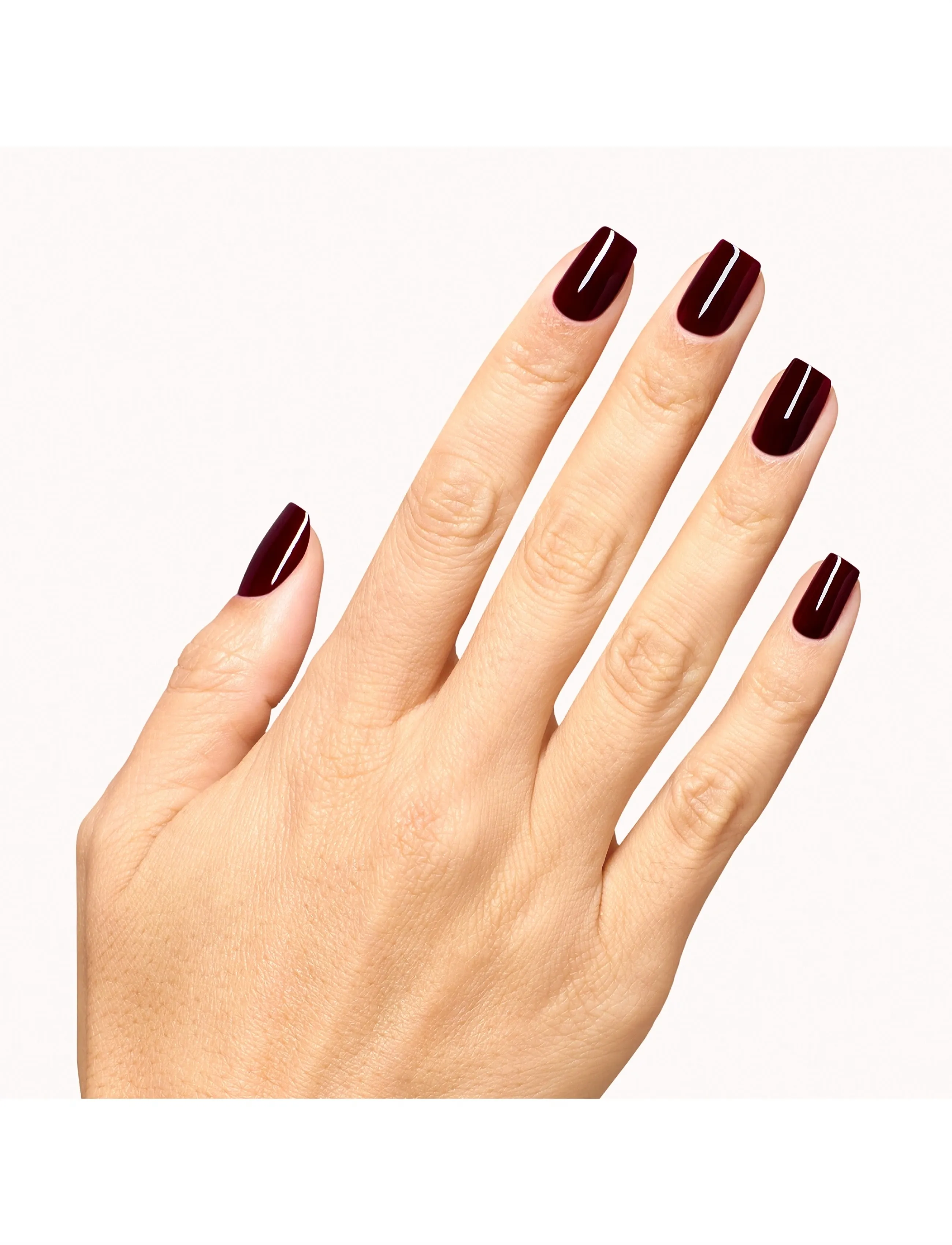 OPI - OPI Infinite Shine  - makeup - mrs. o’ leary’s bbq - 2