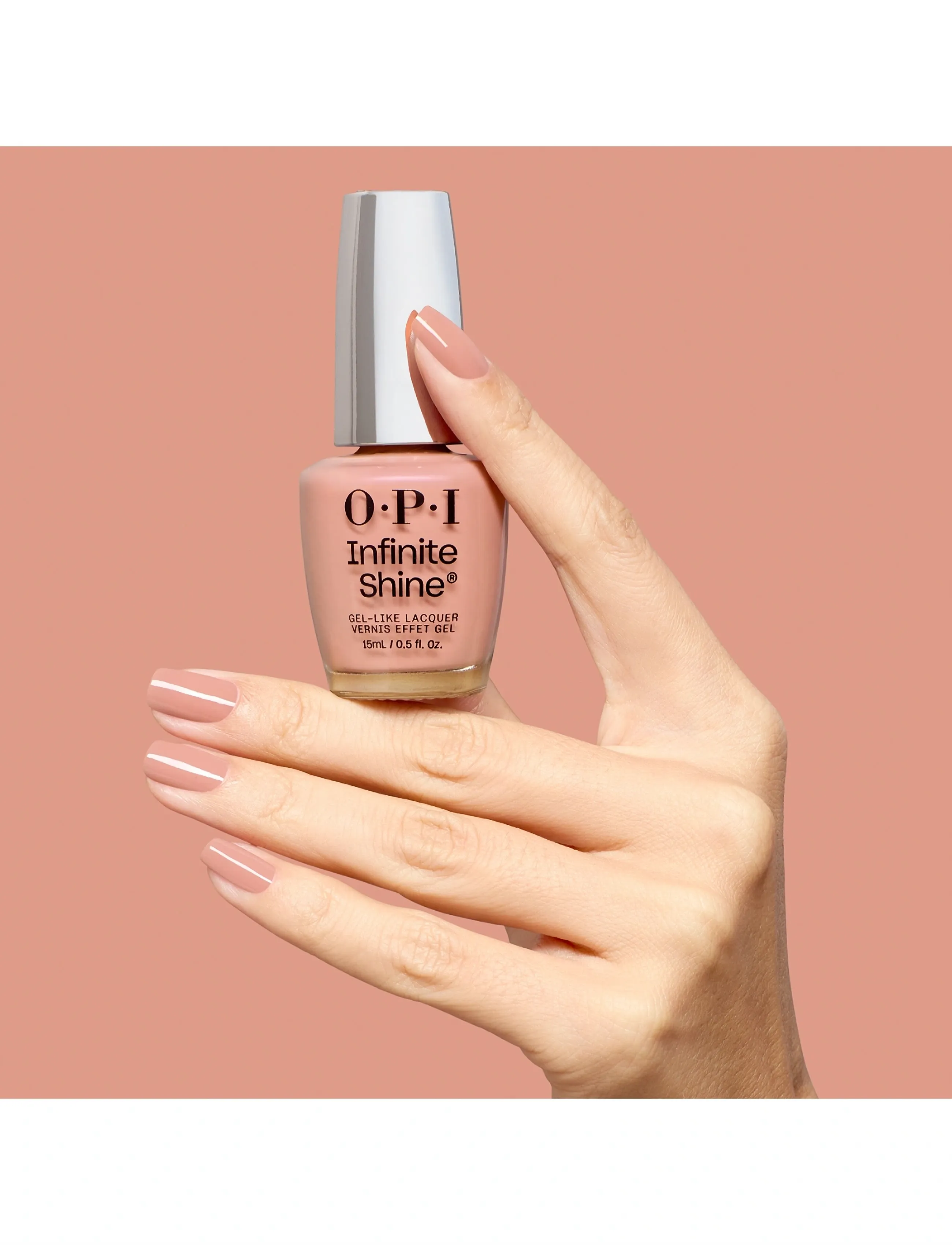 OPI Opi Infinite Shine, 15 ml, Coral, Negle > Neglelak, Dame