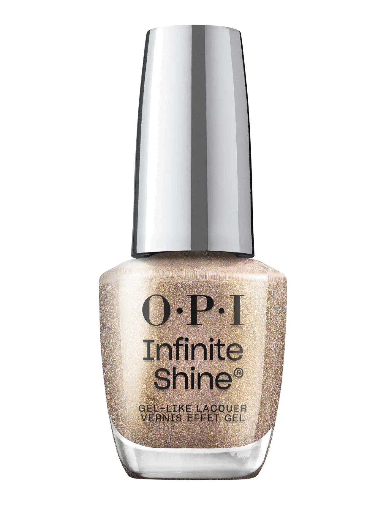 OPI Infinite Shine, Neglelak, Guld, Str: 15 ML