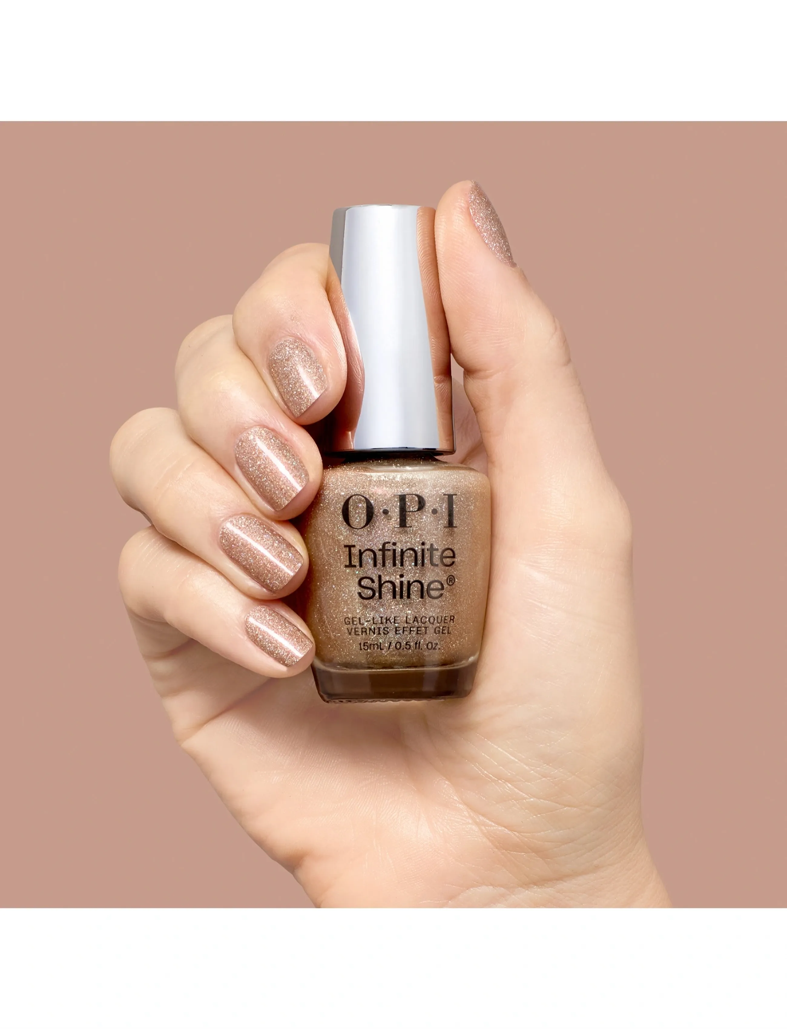 OPI Opi Infinite Shine, 15 ml, Gold, Negle > Neglelak, Dame