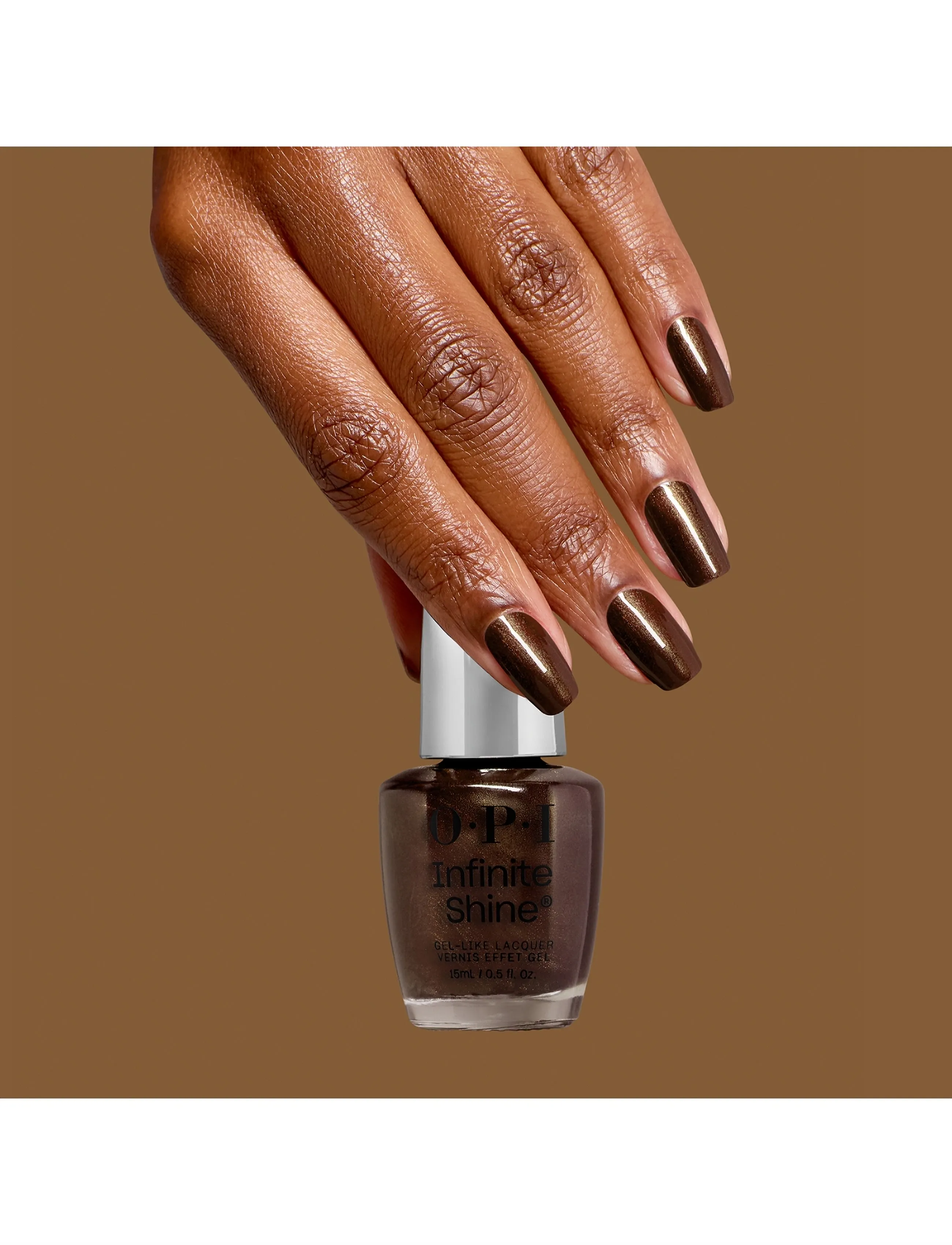 OPI Opi Infinite Shine, 15 ml, Brown, Negle > Neglelak, Dame