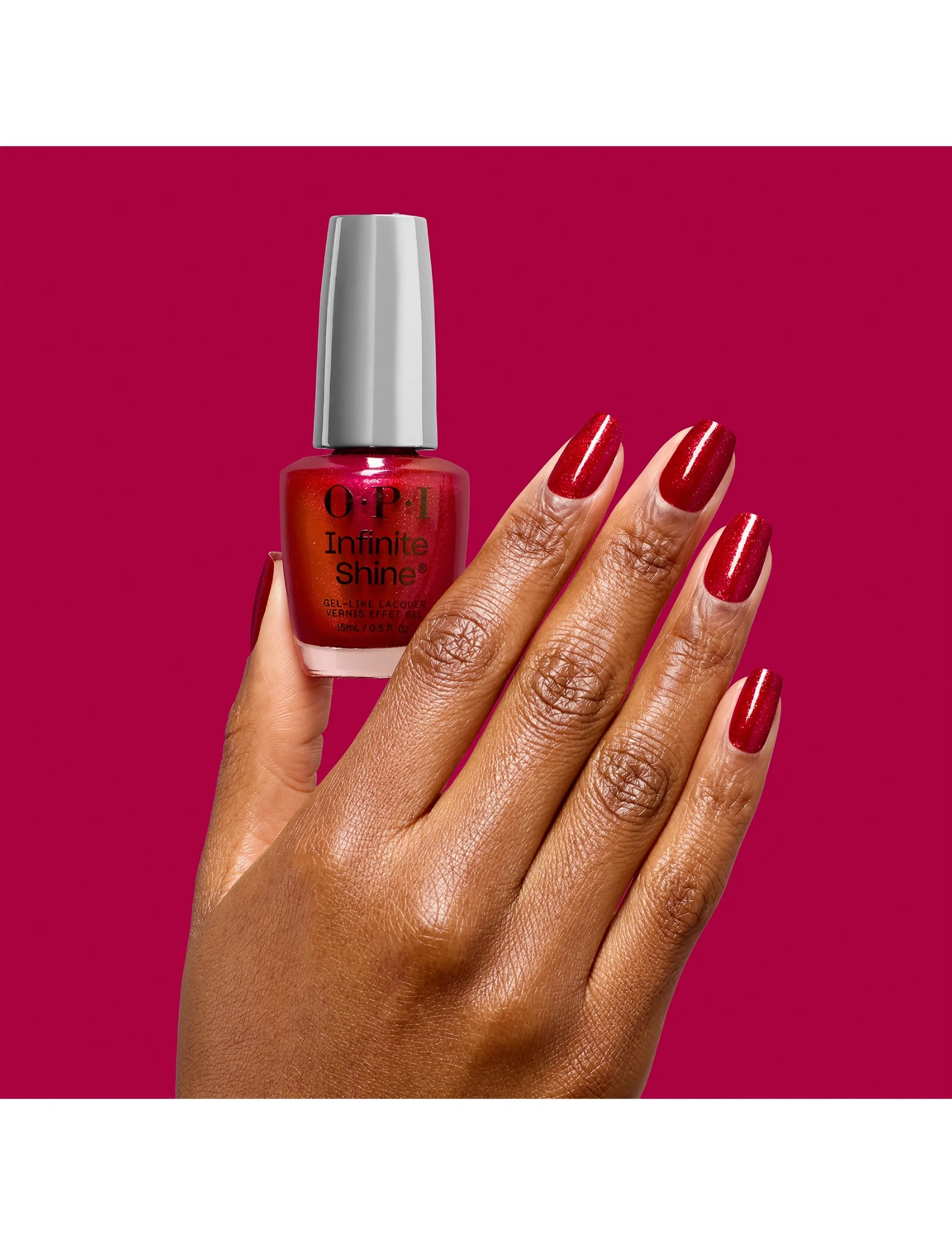 OPI - OPI Infinite Shine  - makeup - malaga wine not? - 3