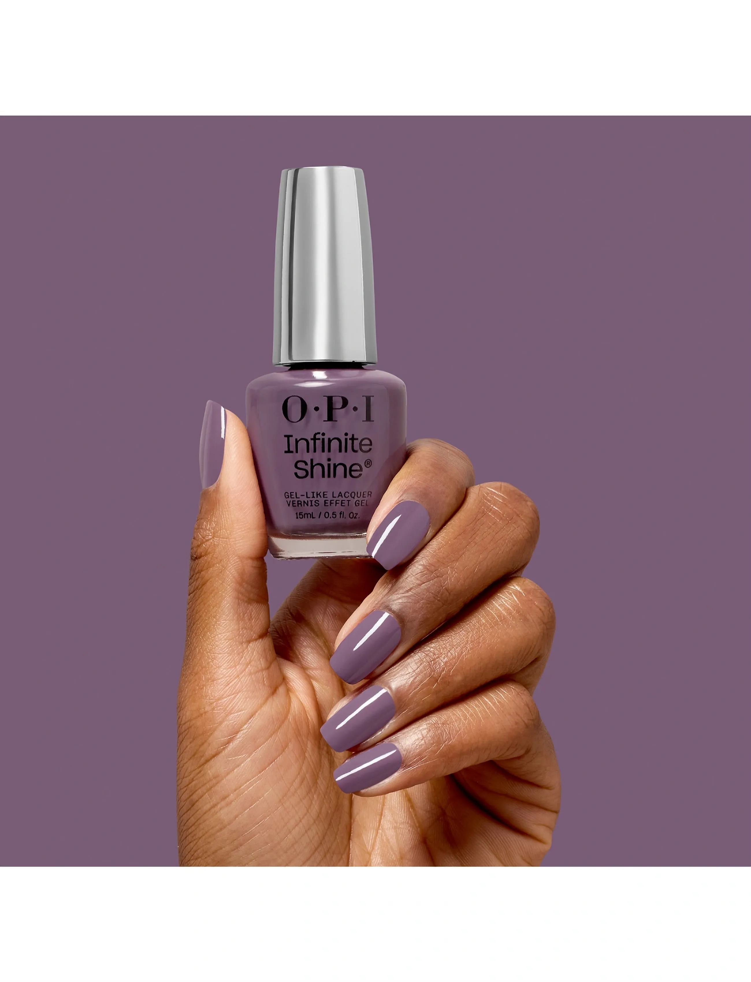 OPI Opi Infinite Shine, 15 ml, Purple, Negle > Neglelak, Dame