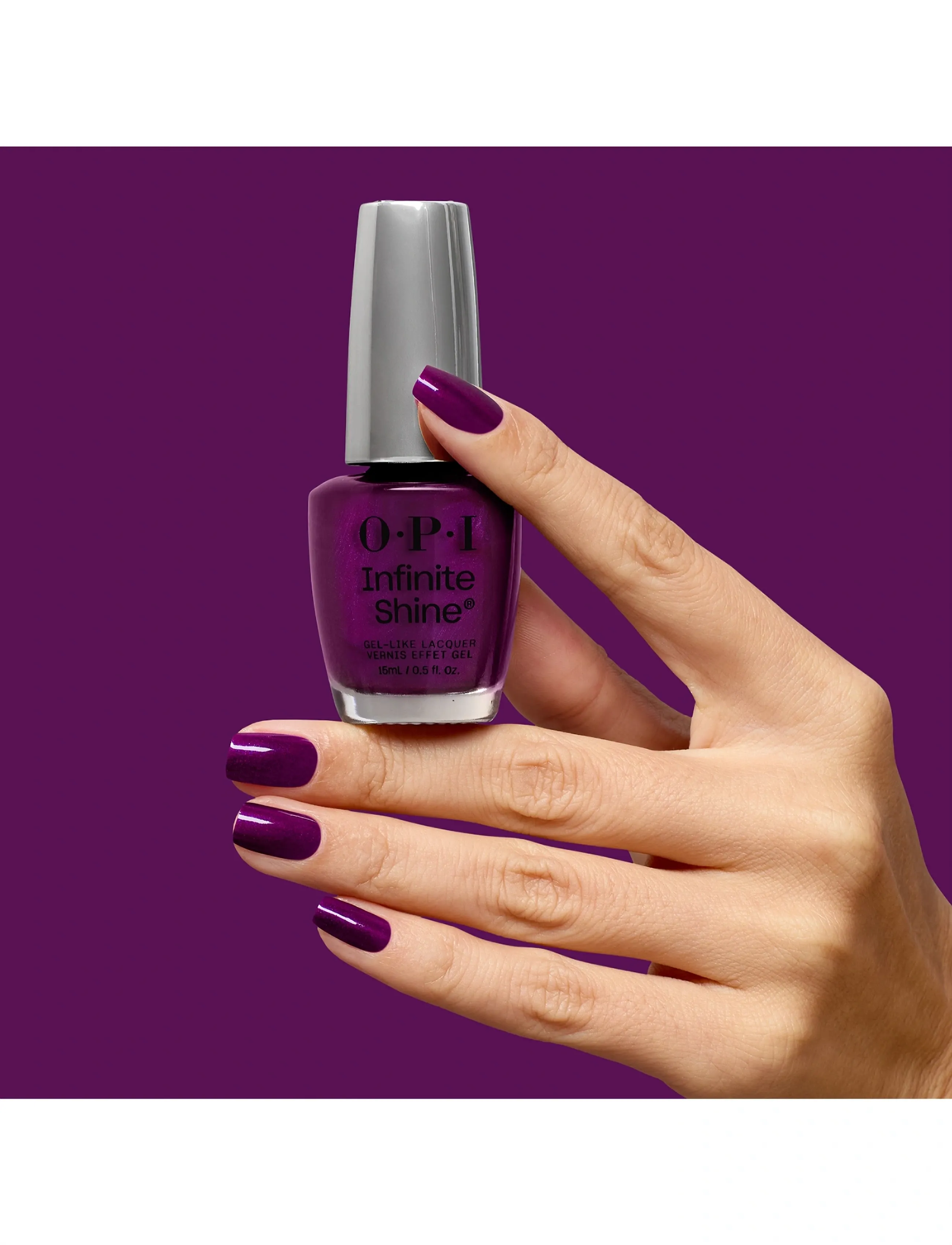 OPI Opi Infinite Shine, 15 ml, Purple, Negle > Neglelak, Dame