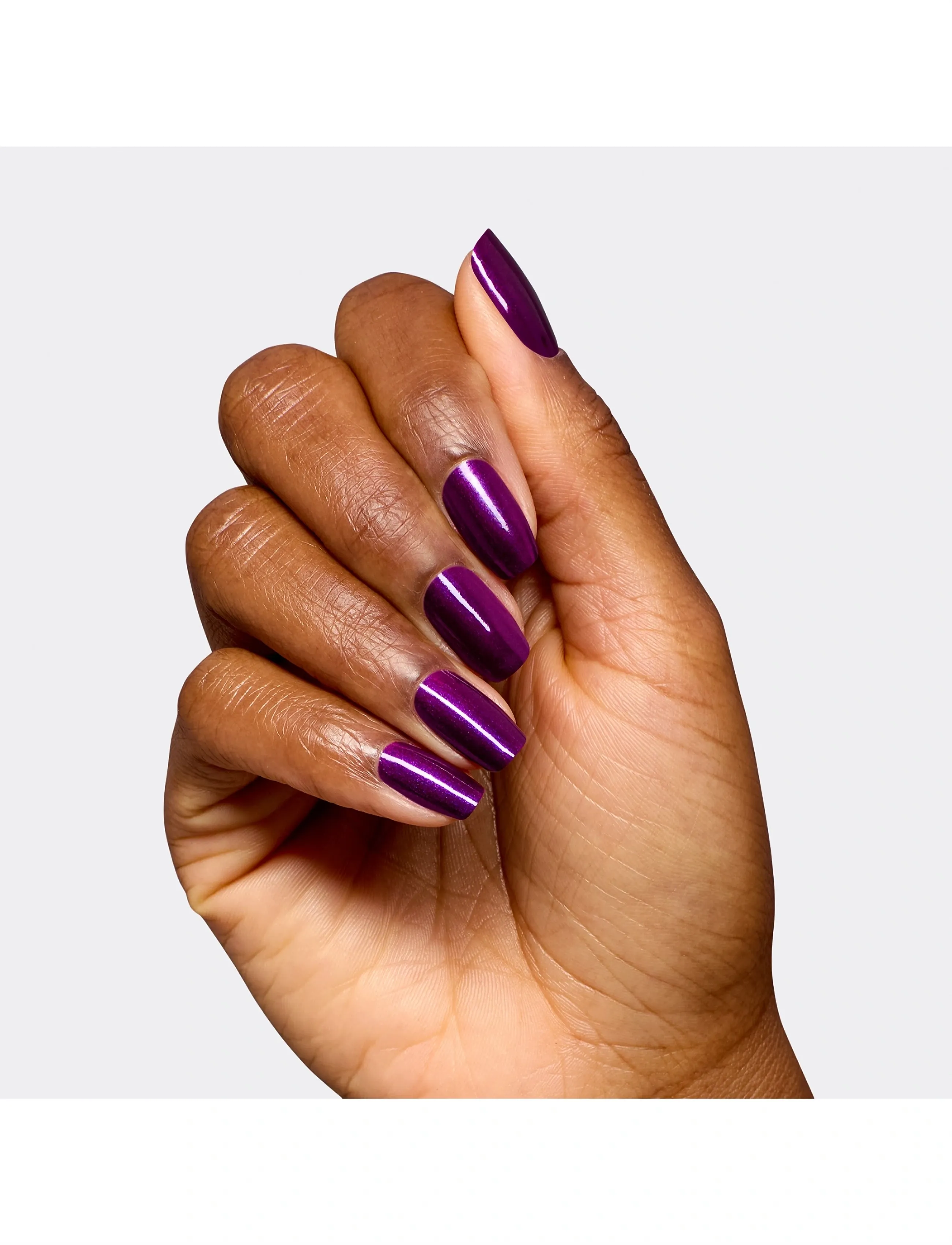 OPI - OPI Infinite Shine  - makeup - louvre me louvre me not - 2