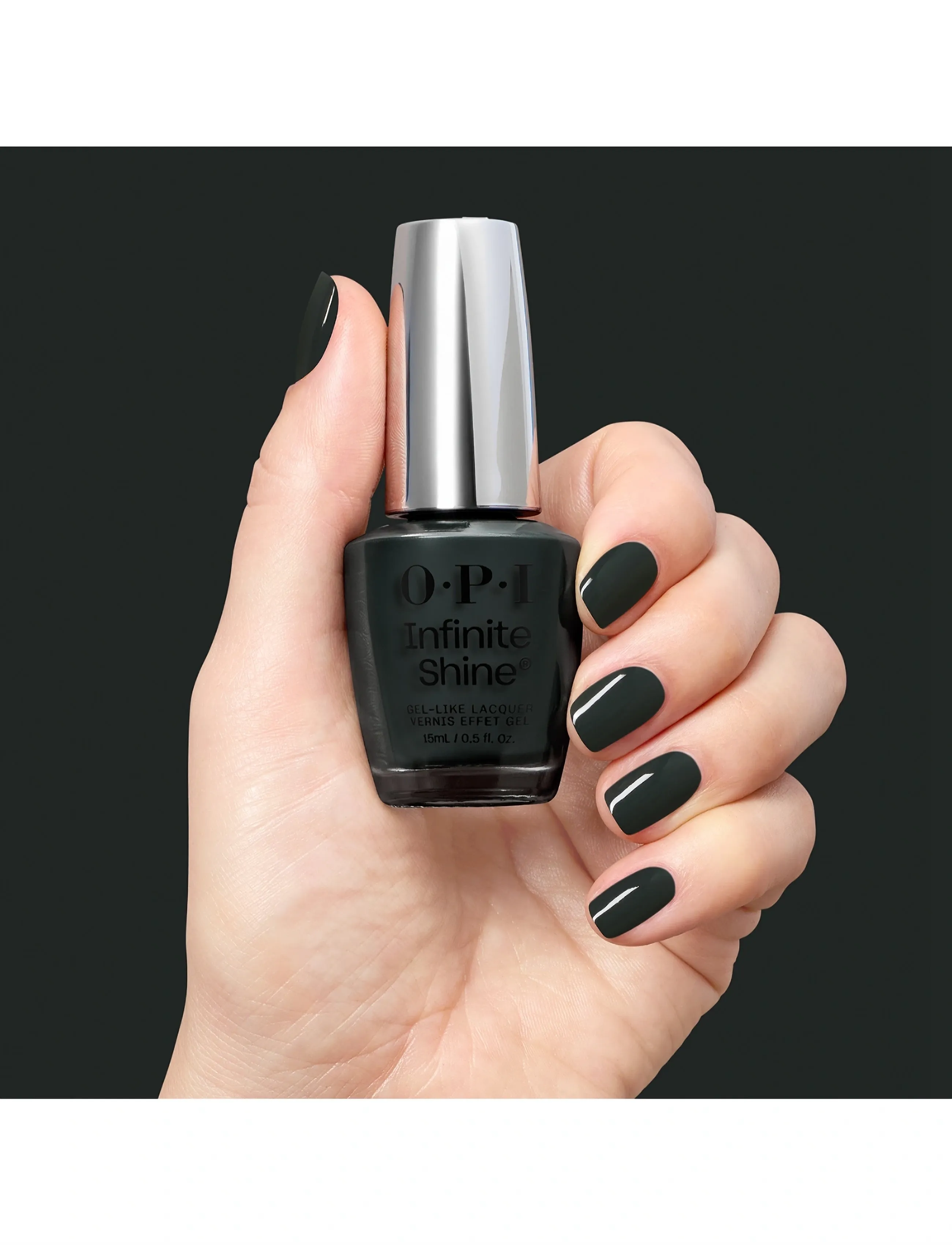 OPI Opi Infinite Shine, 15 ml, Grey, Negle > Neglelak, Dame