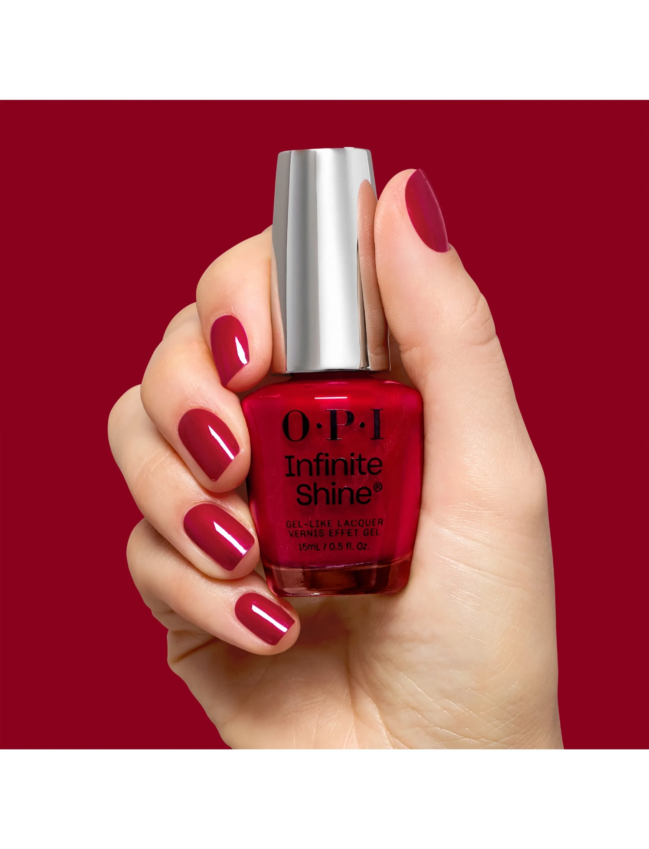 OPI Opi Infinite Shine, 15 ml, Red, Negle > Neglelak, Dame