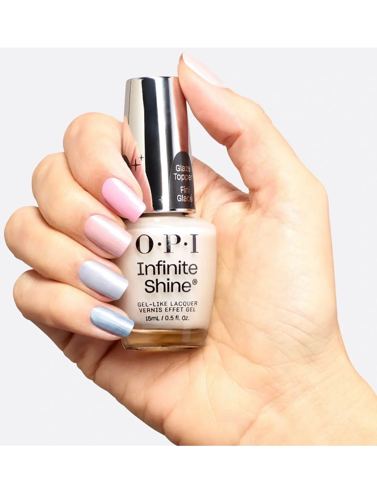 OPI - OPI Infinite Shine Glaze Toppers Got Glaze? 15ml - makeup - got glaze? - 2