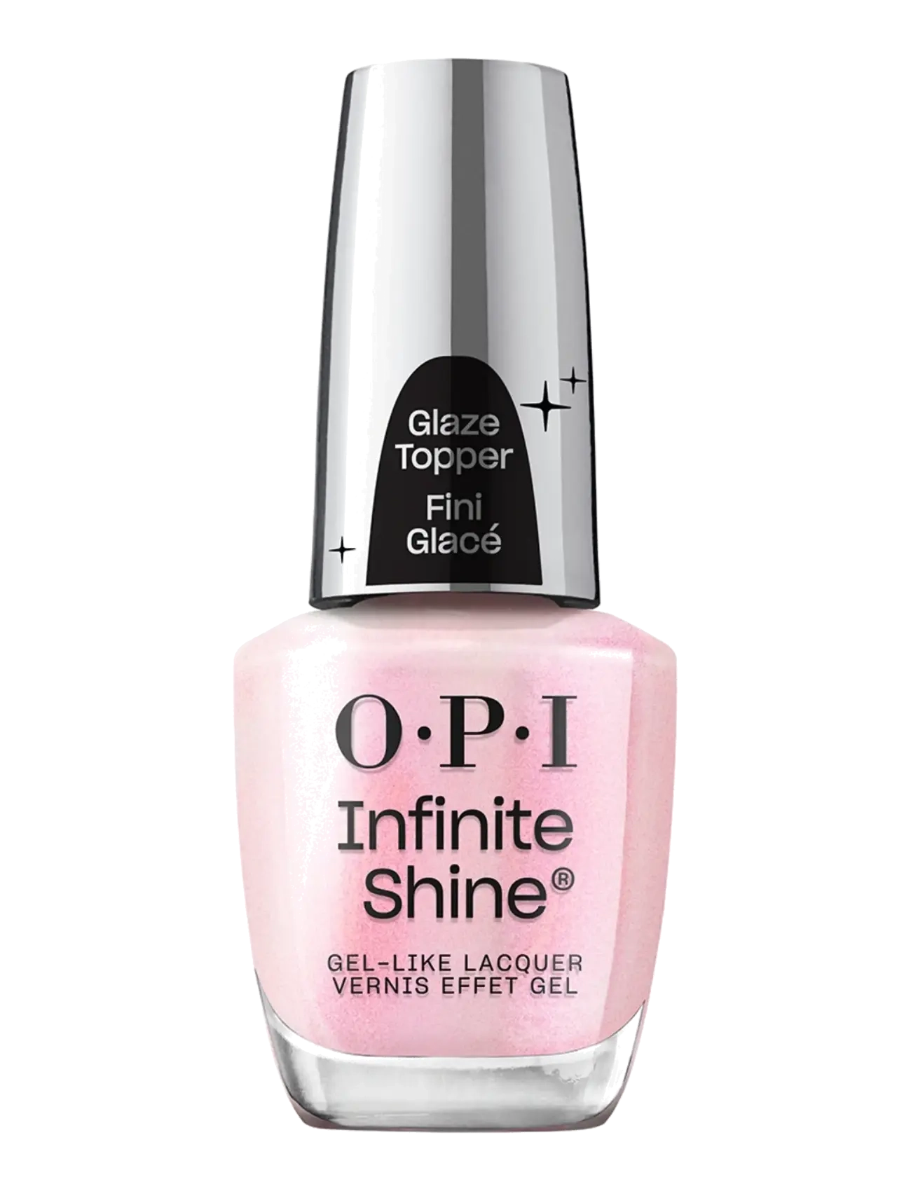 OPI Opi Infinite Shine Glaze Toppers Donut Disturb 15ml, 15 ml, Pink, Negle > Neglelak, Dame