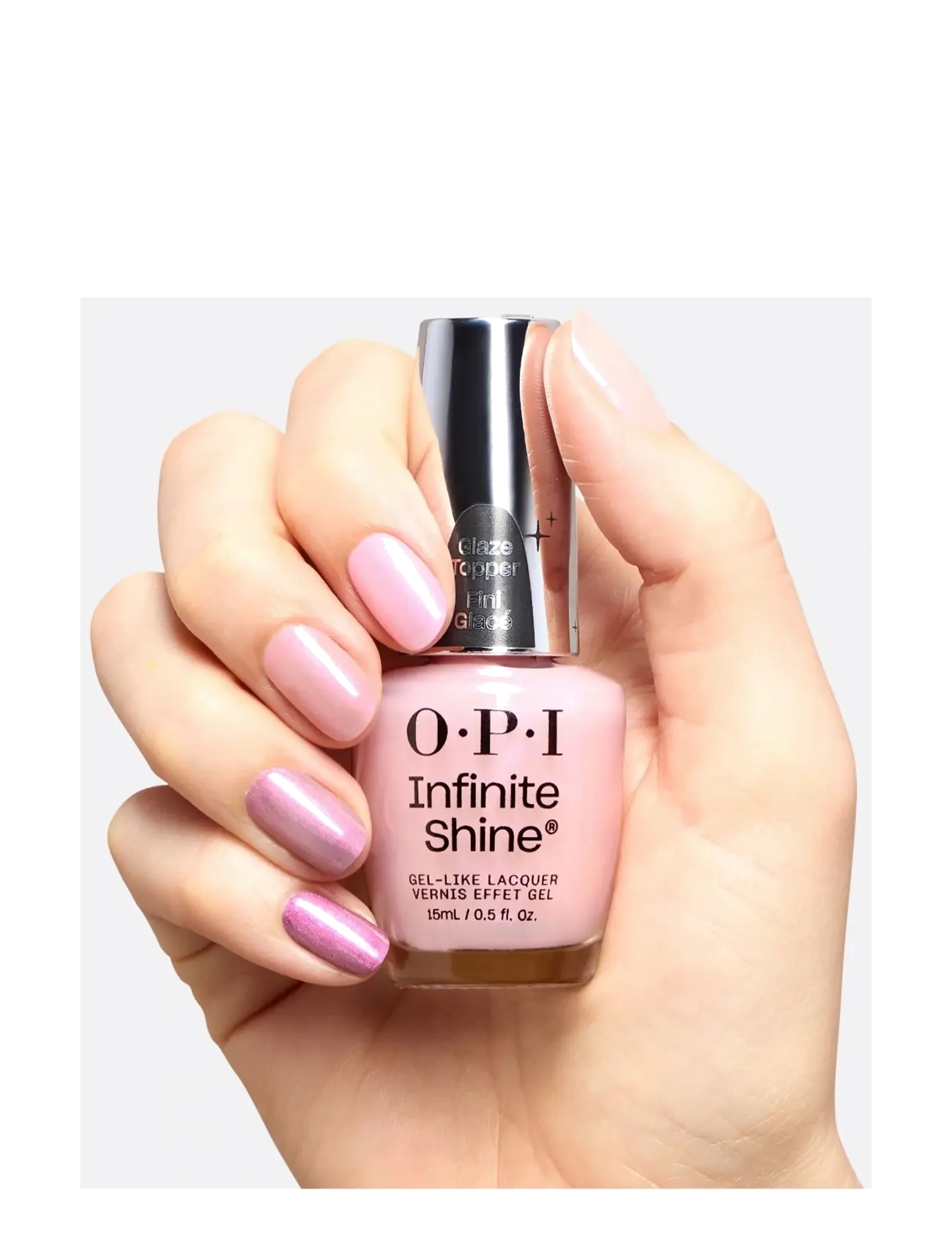 OPI - OPI Infinite Shine Glaze Toppers Donut Disturb 15ml - makeup - donut disturb - 2