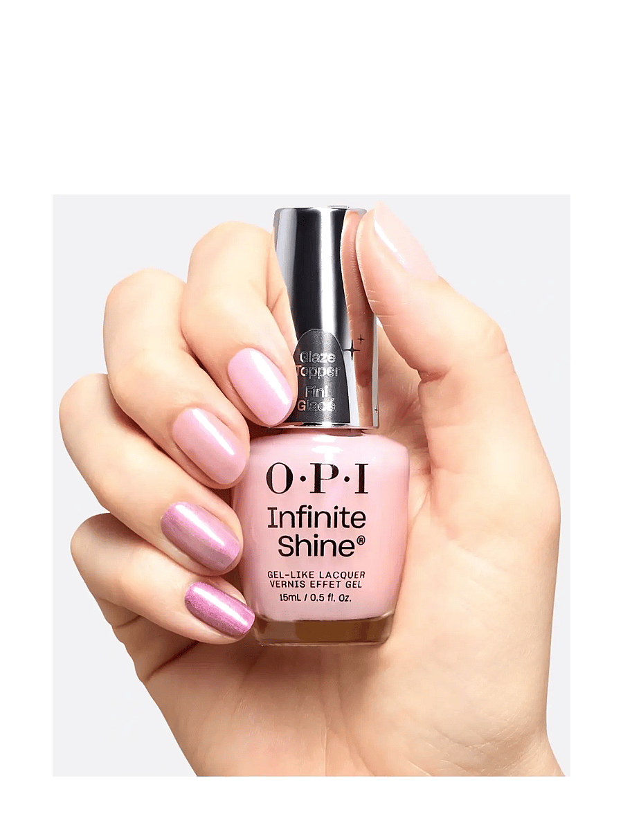 OPI - OPI Infinite Shine Glaze Toppers Donut Disturb 15ml - smink - donut disturb - 2