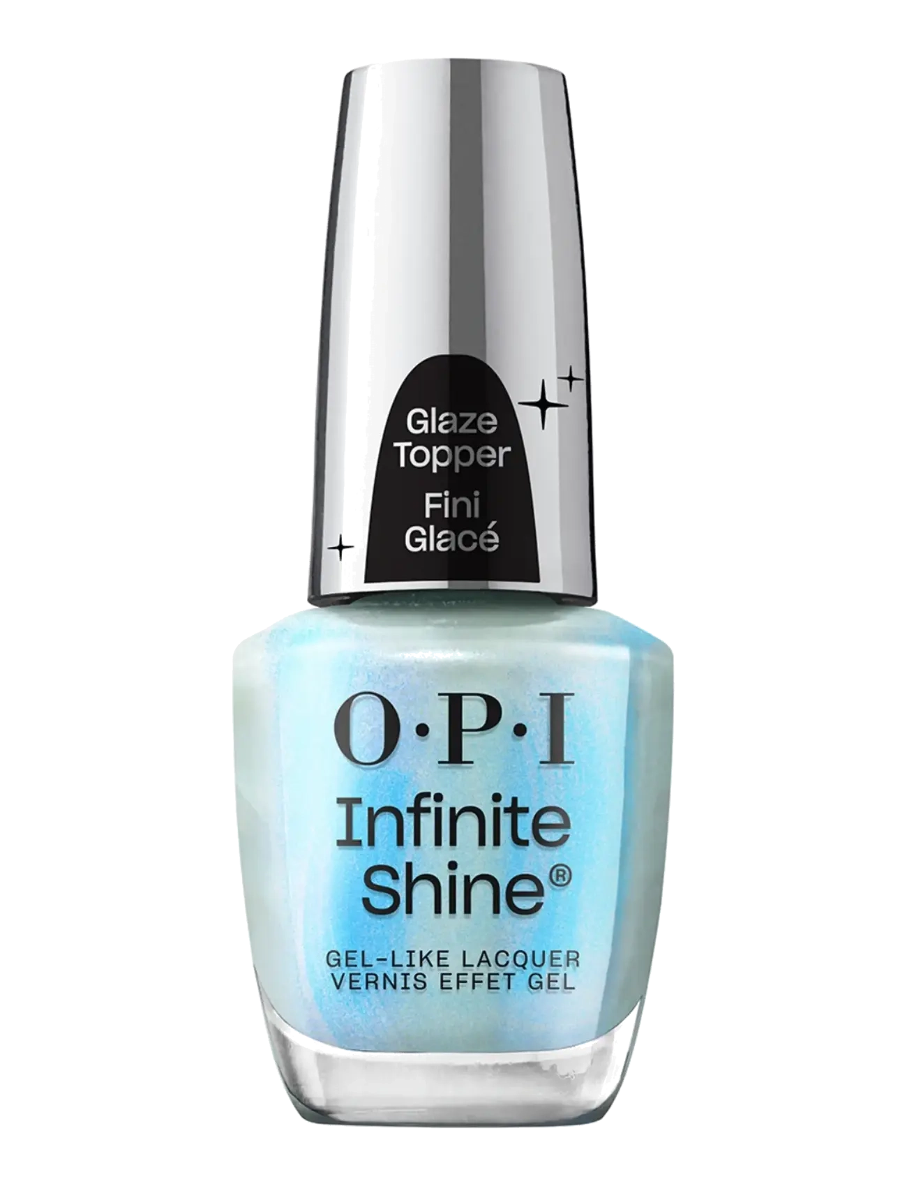 OPI Opi Infinite Shine Glaze Toppers Moon Gleam 15ml, 15 ml, Cream, Negle > Neglelak, Dame