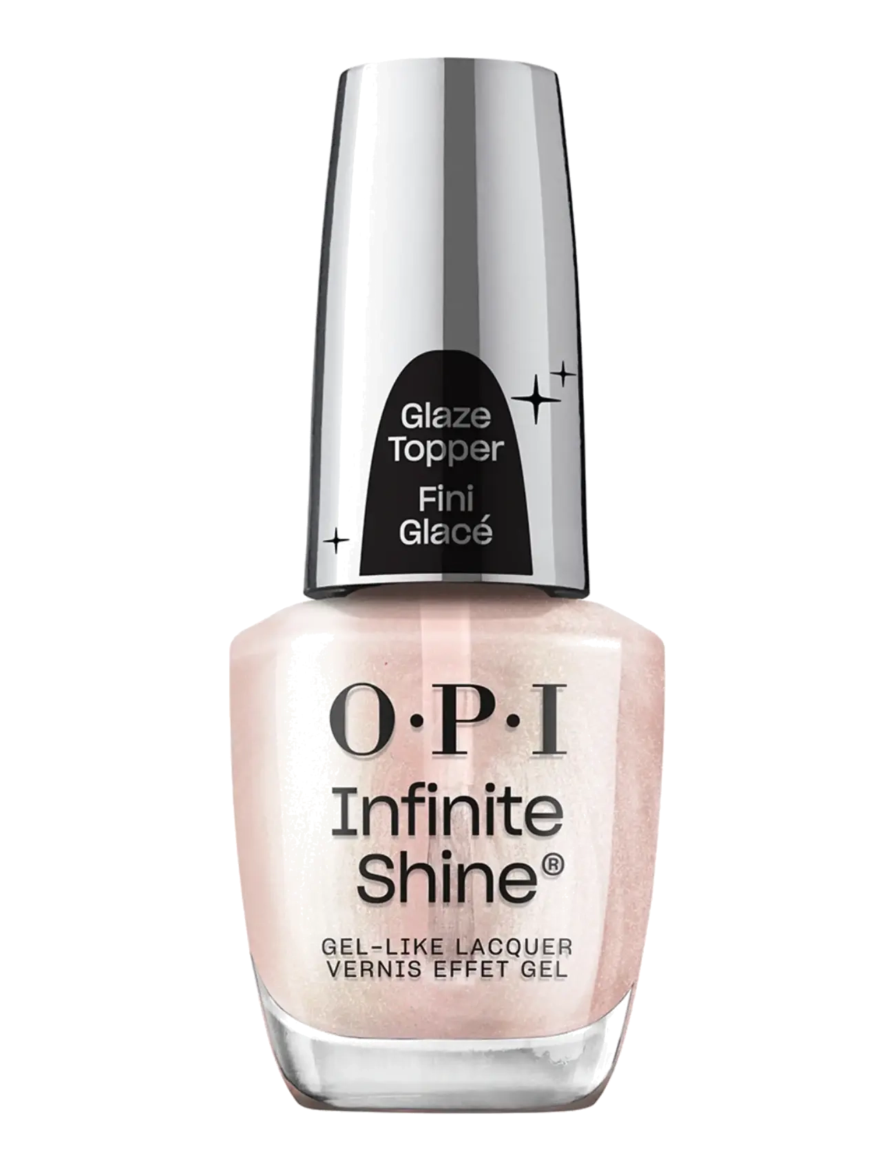 OPI Opi Infinite Shine Glaze Toppers Glass Me Anything 15ml, 15 ml, Silver, Negle > Neglelak, Dame