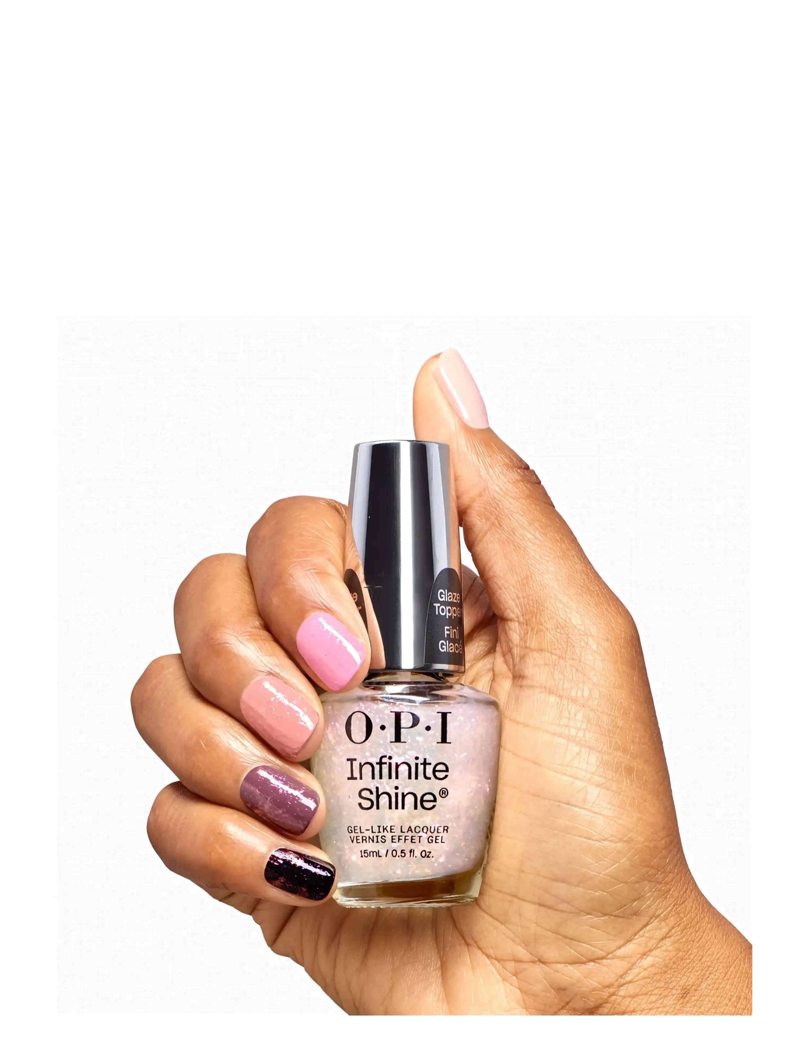 OPI - OPI Infinite Shine Glaze Toppers Glint Condition 15ml - makeup - glint condition - 2